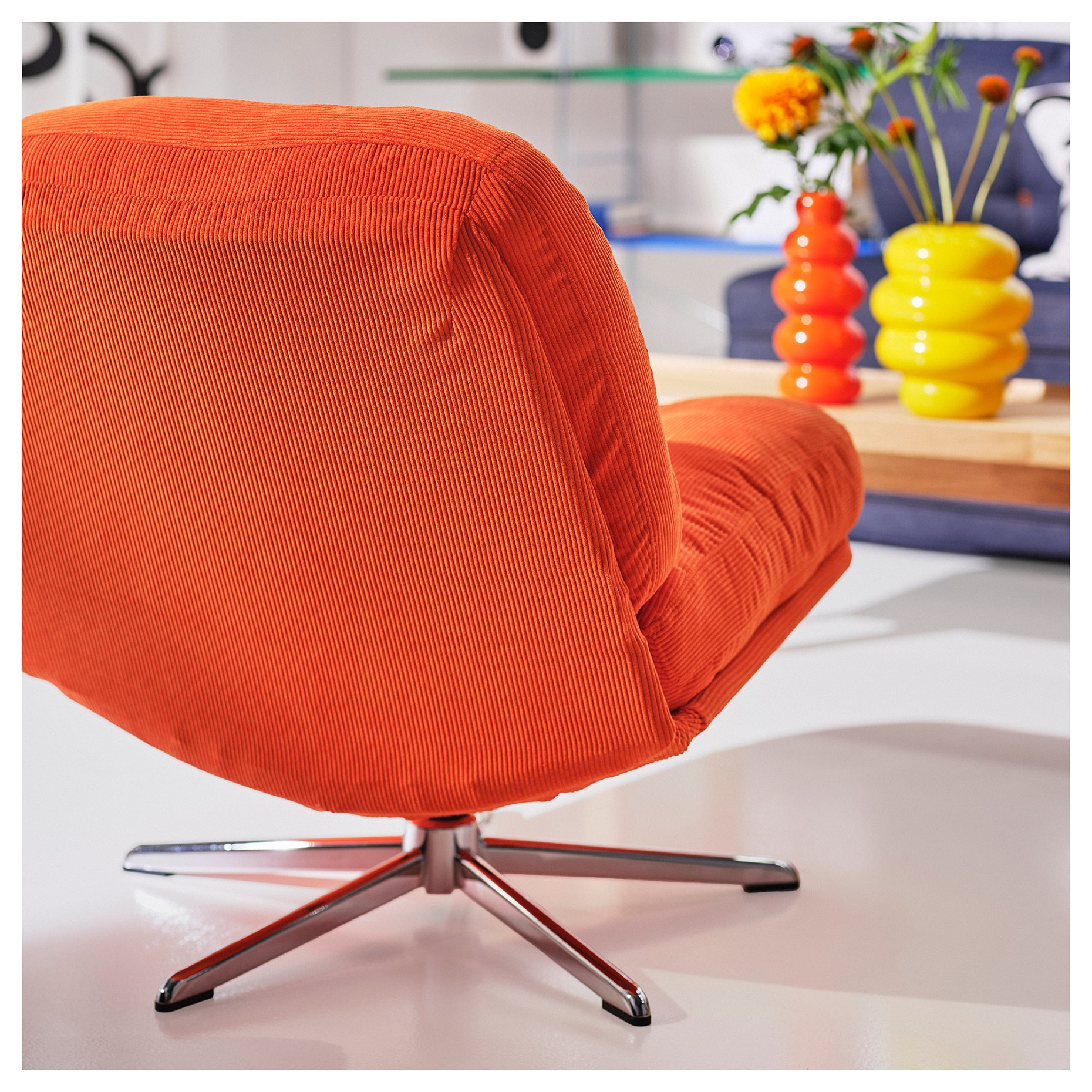 DYVLINGE, swivel armchair, 005.819.18