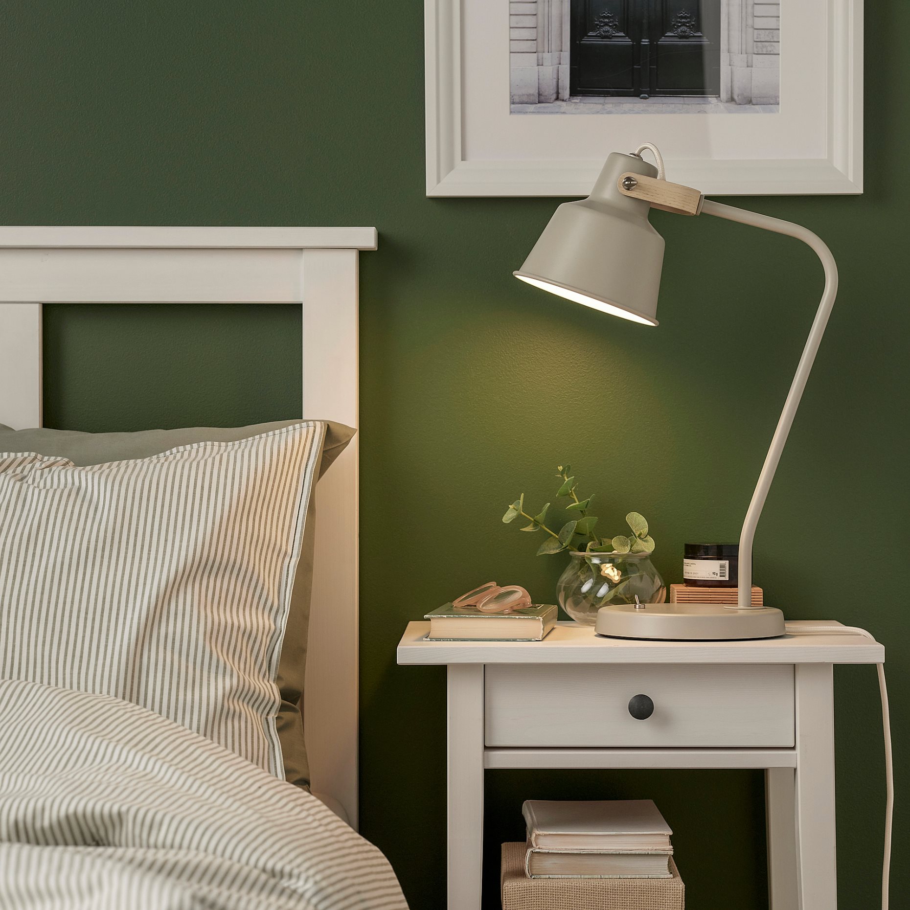 SJÖMAKT, desk lamp, 005.956.61