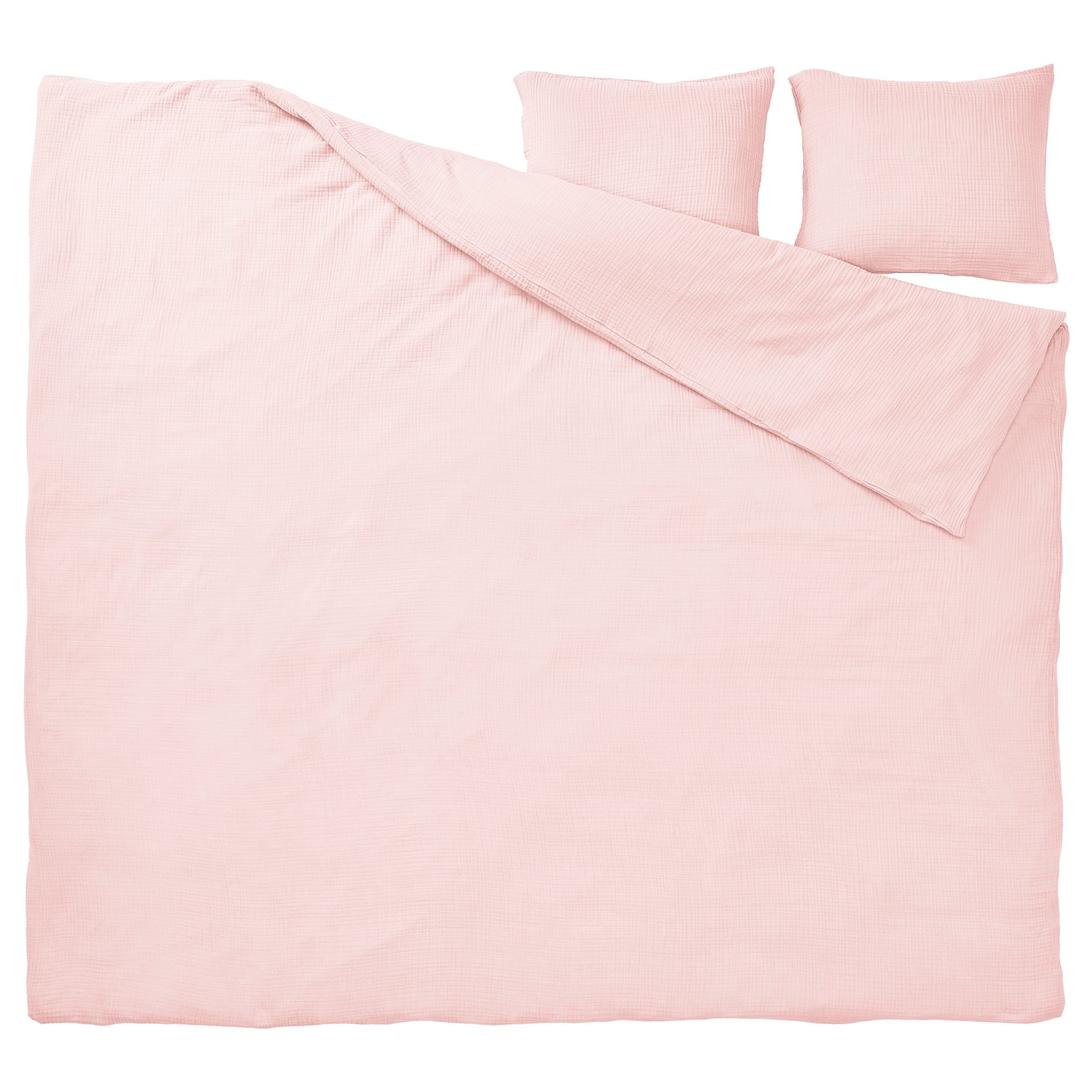 SCHERSMIN, duvet cover and 2 pillowcases, 240x220/50x60 cm, 005.997.63