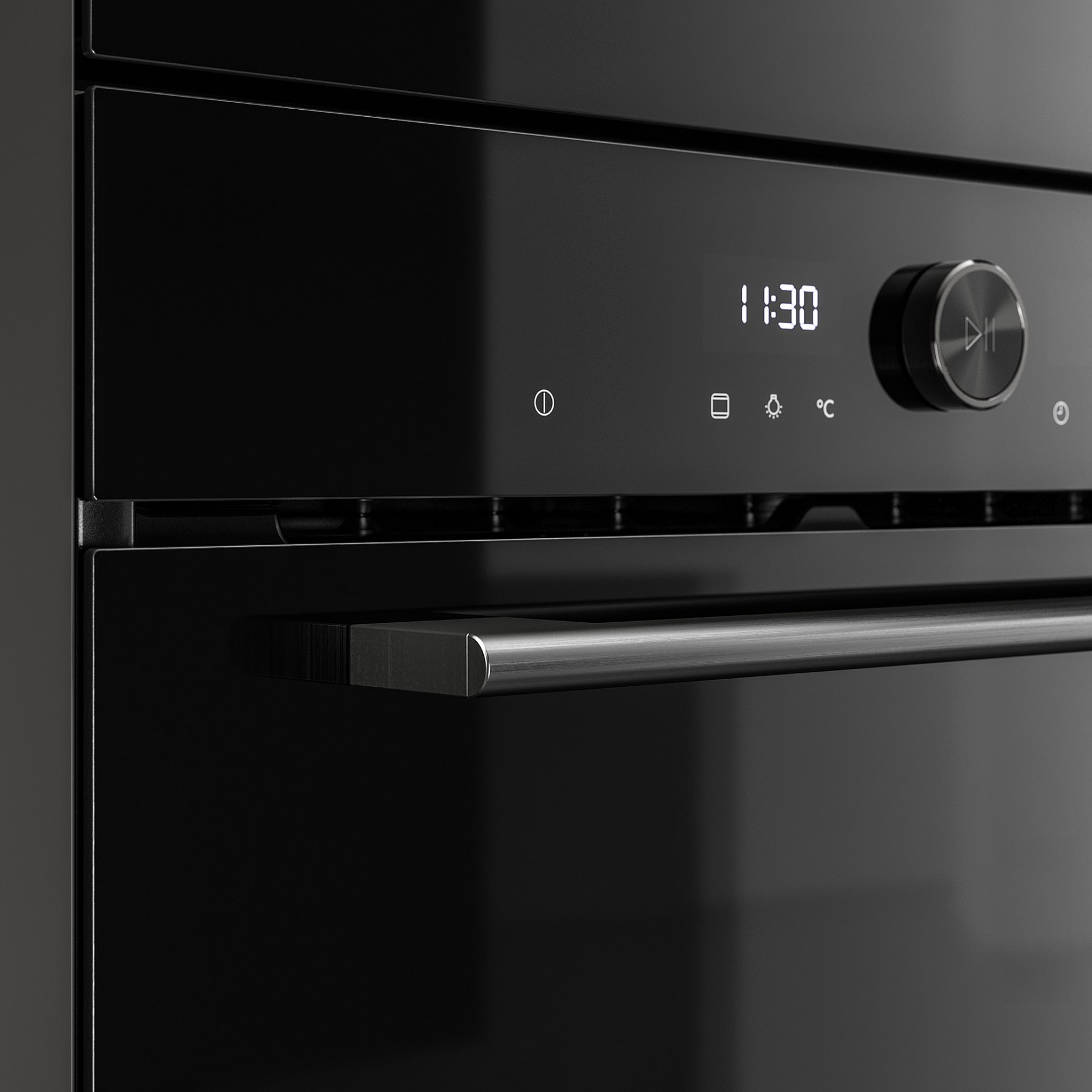 SPJUTBO, true fan oven added steam/grill functions/IKEA 500, 006.002.76
