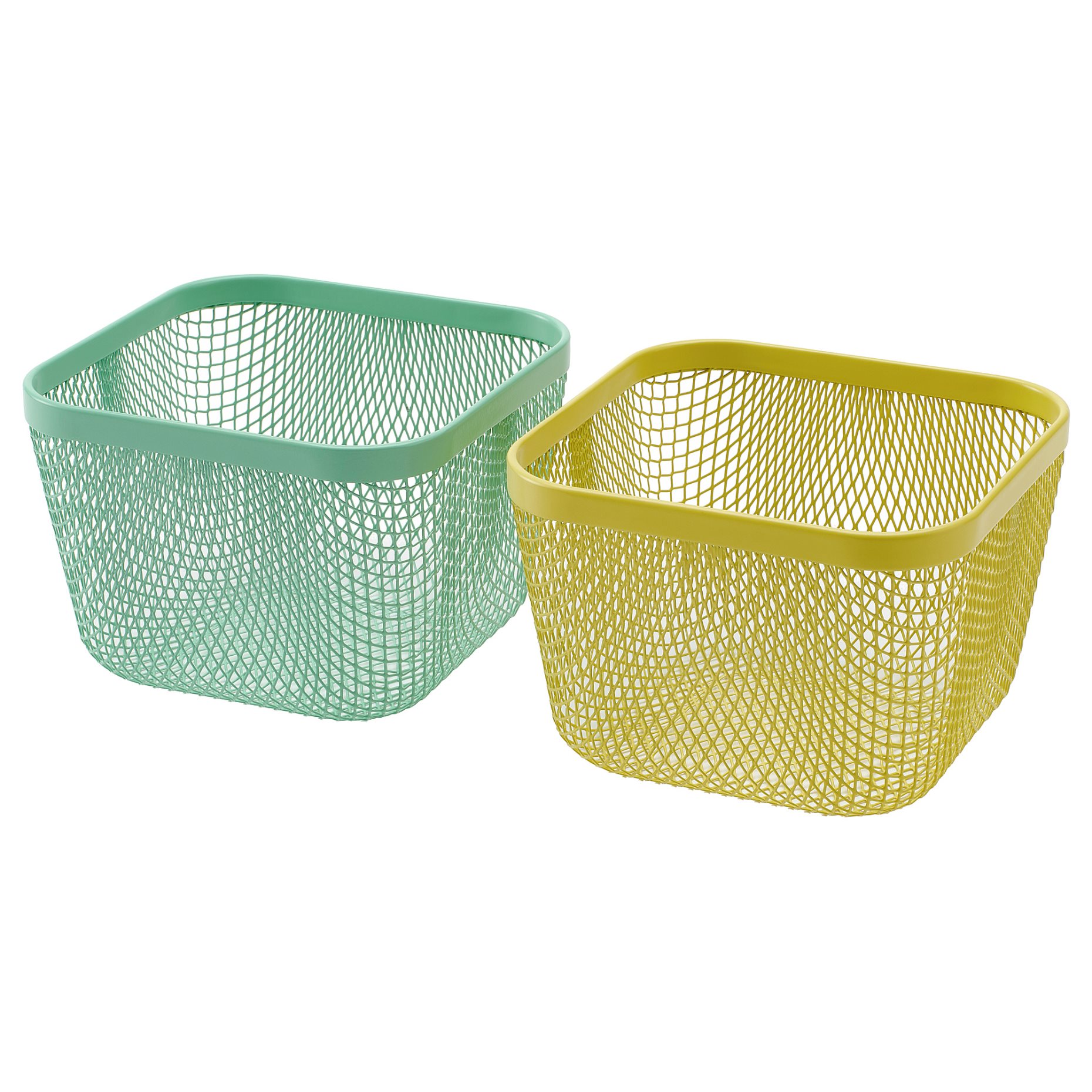 IKEA 365+, καλάθι αποθήκευσης φαγητού, 2 τεμ. 14x14x10 cm, 006.013.32