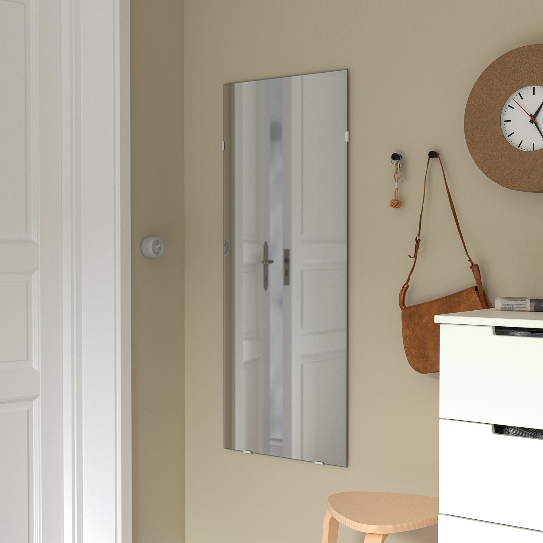 LÄRBRO, mirror, 48x120 cm, 006.017.75