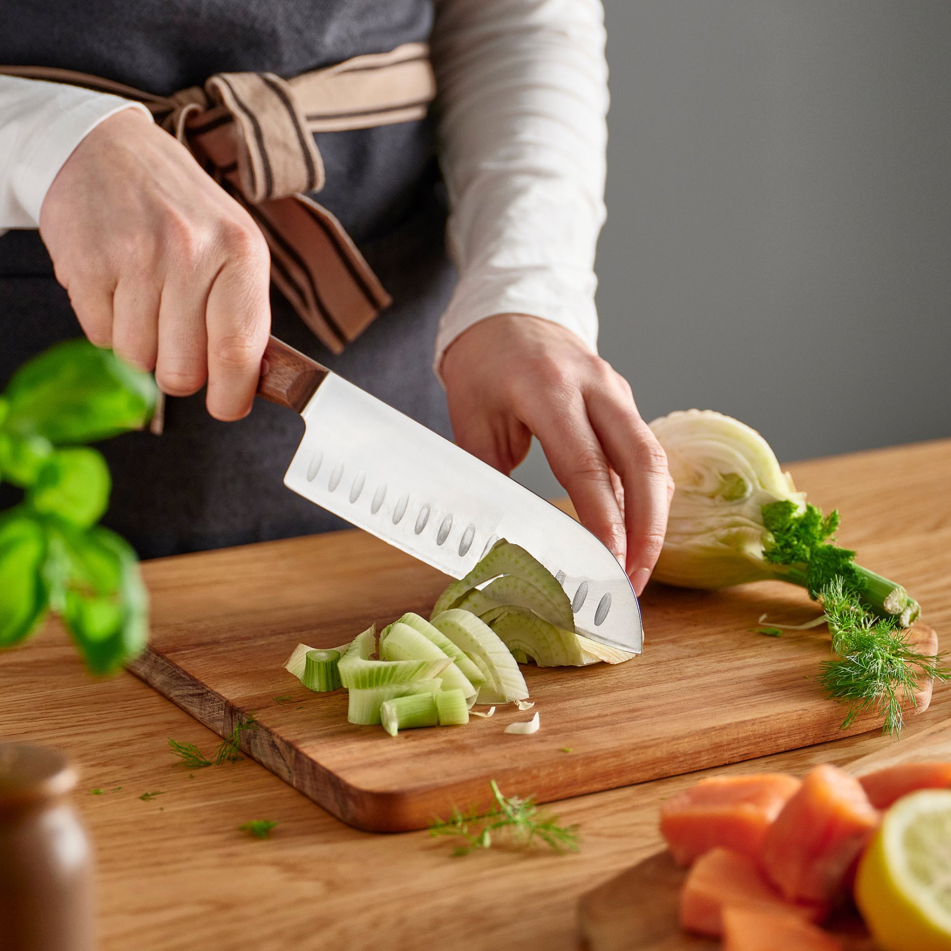 VARDAGEN, μαχαίρι santoku, 16 cm, 006.024.83