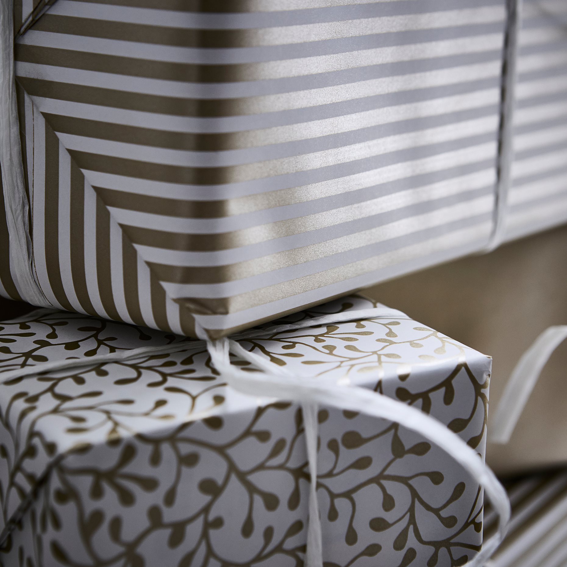VINTERFINT, gift wrap roll/3 pack, 3x0.7 m/2.10 m², 006.029.68