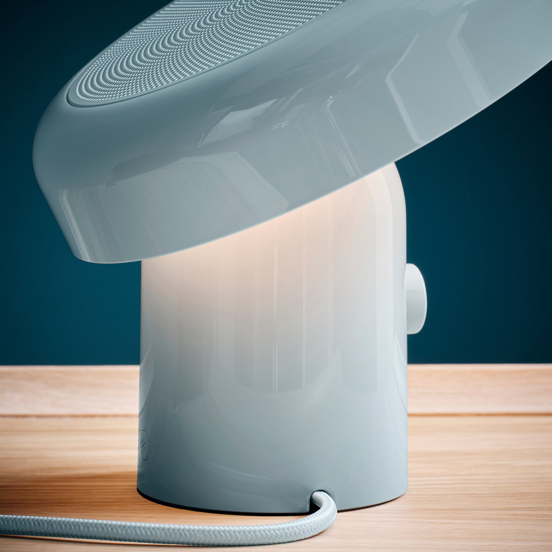 BLOMPRAKT, φωτιστικό ηχείο bluetooth, 006.049.72