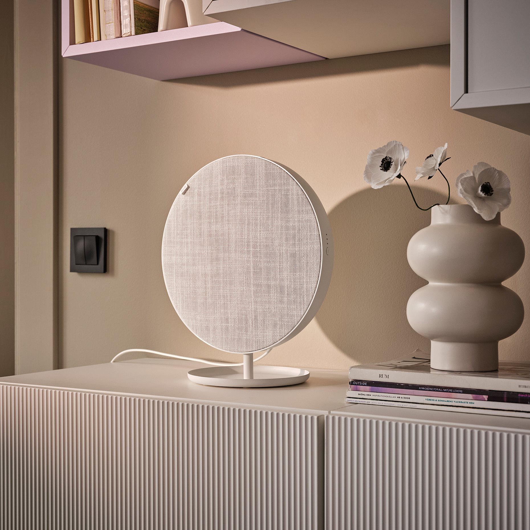 SOLSKYDD, ηχείο bluetooth, 29 cm, 006.059.19
