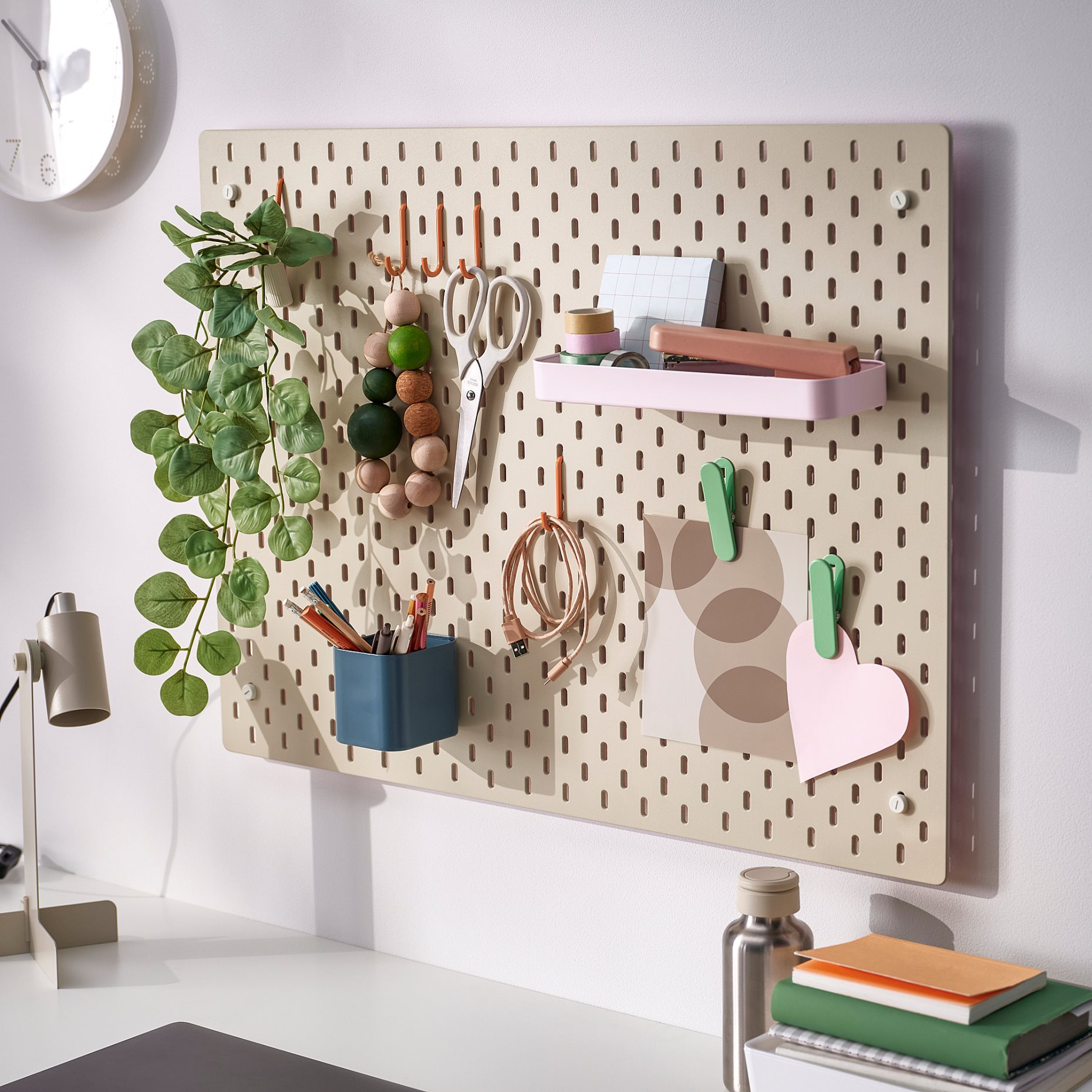 SKÅDIS, pegboard, 76x56 cm, 006.059.95