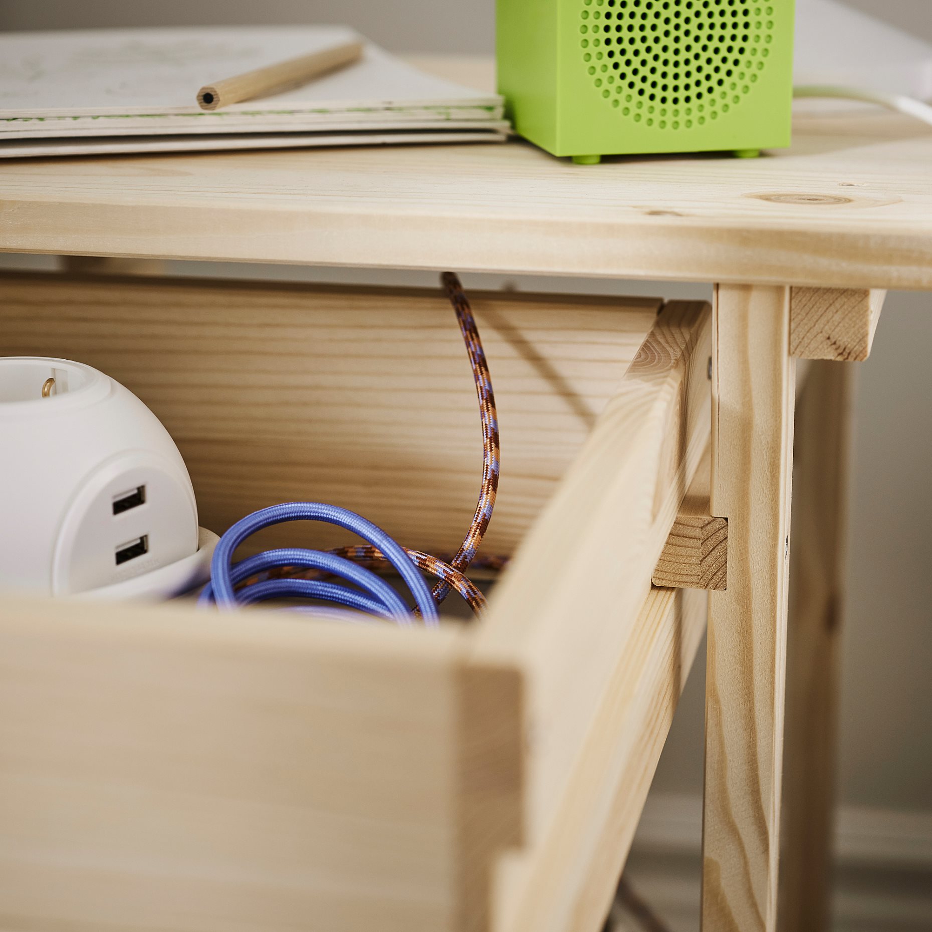 KRONÖREN, bedside table, 32x39x55 cm, 006.108.07