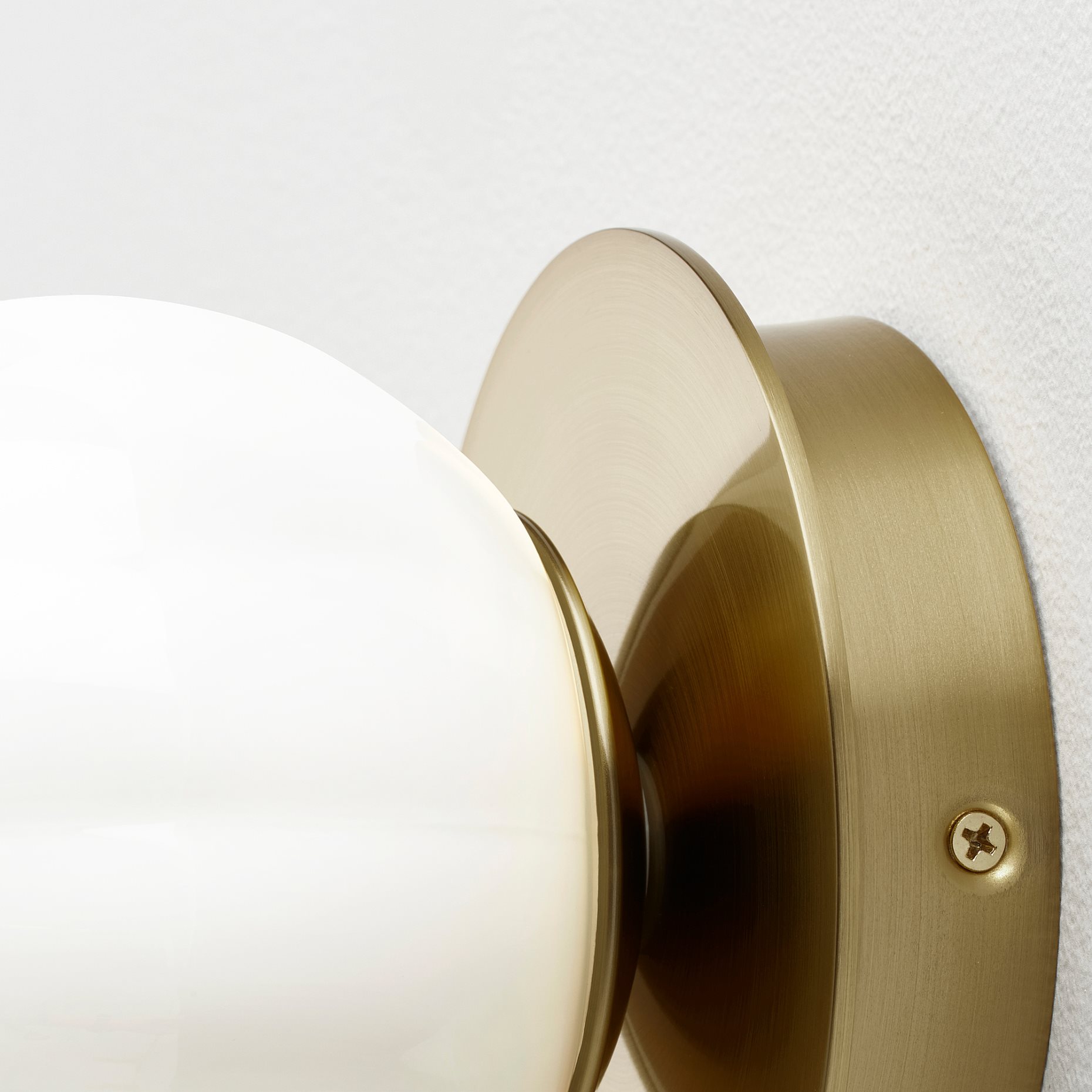 AKTERSPRING, wall lamp wired-in installation, 15 cm, 006.143.15