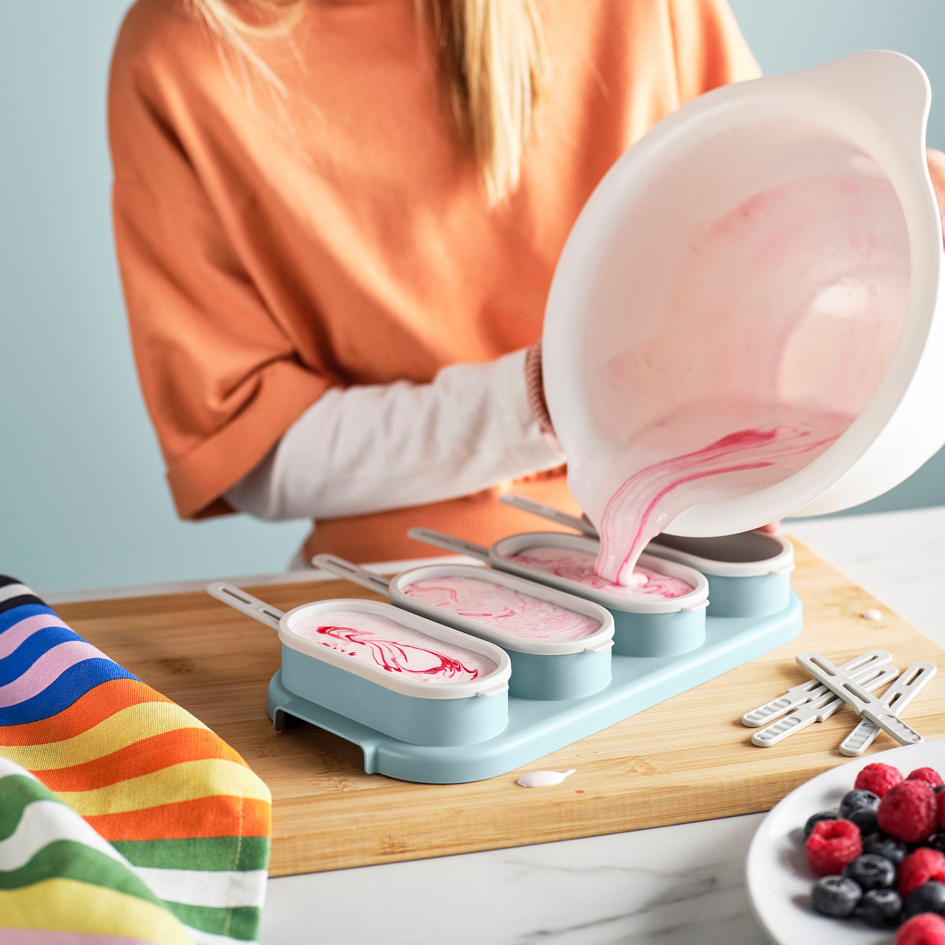 UPPFYLLD, θήκη για παγωτό, 006.169.27