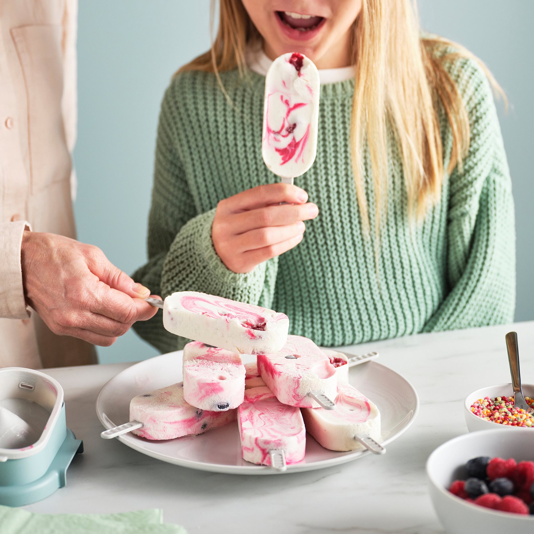 UPPFYLLD, θήκη για παγωτό, 006.169.27