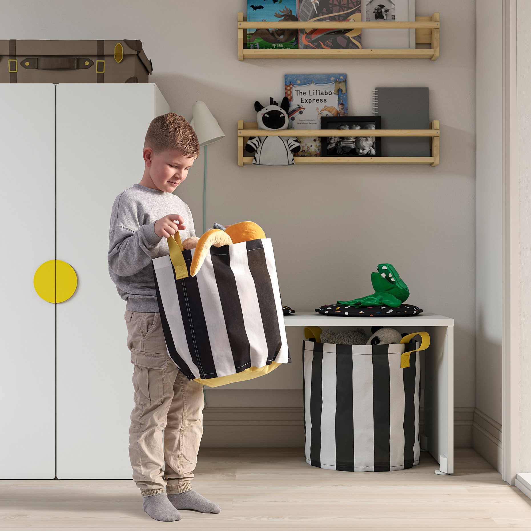 NICKY, storage bag, 006.174.94