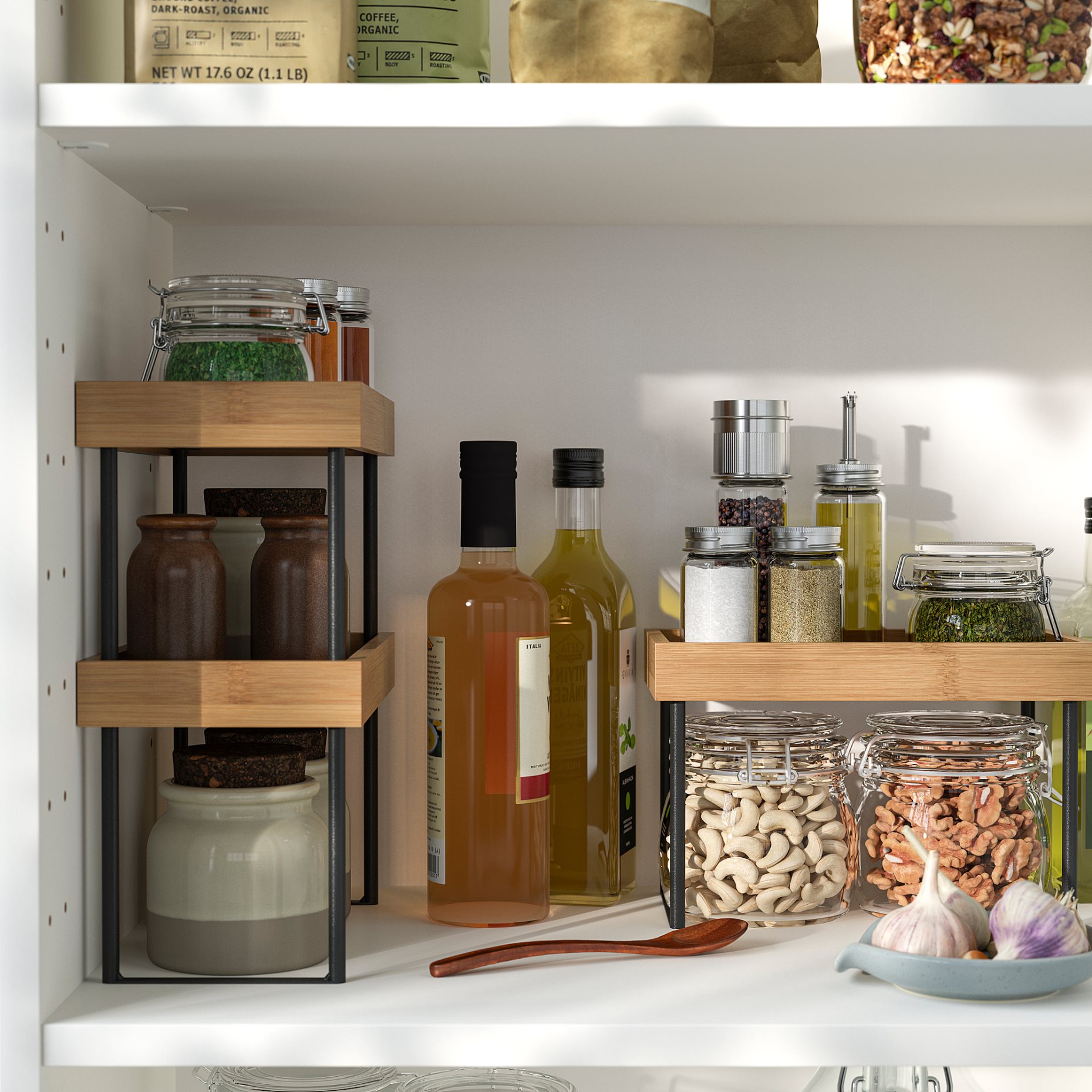 NALBLECKA, kitchen countertop organiser, 23x13x15 cm, 006.185.73