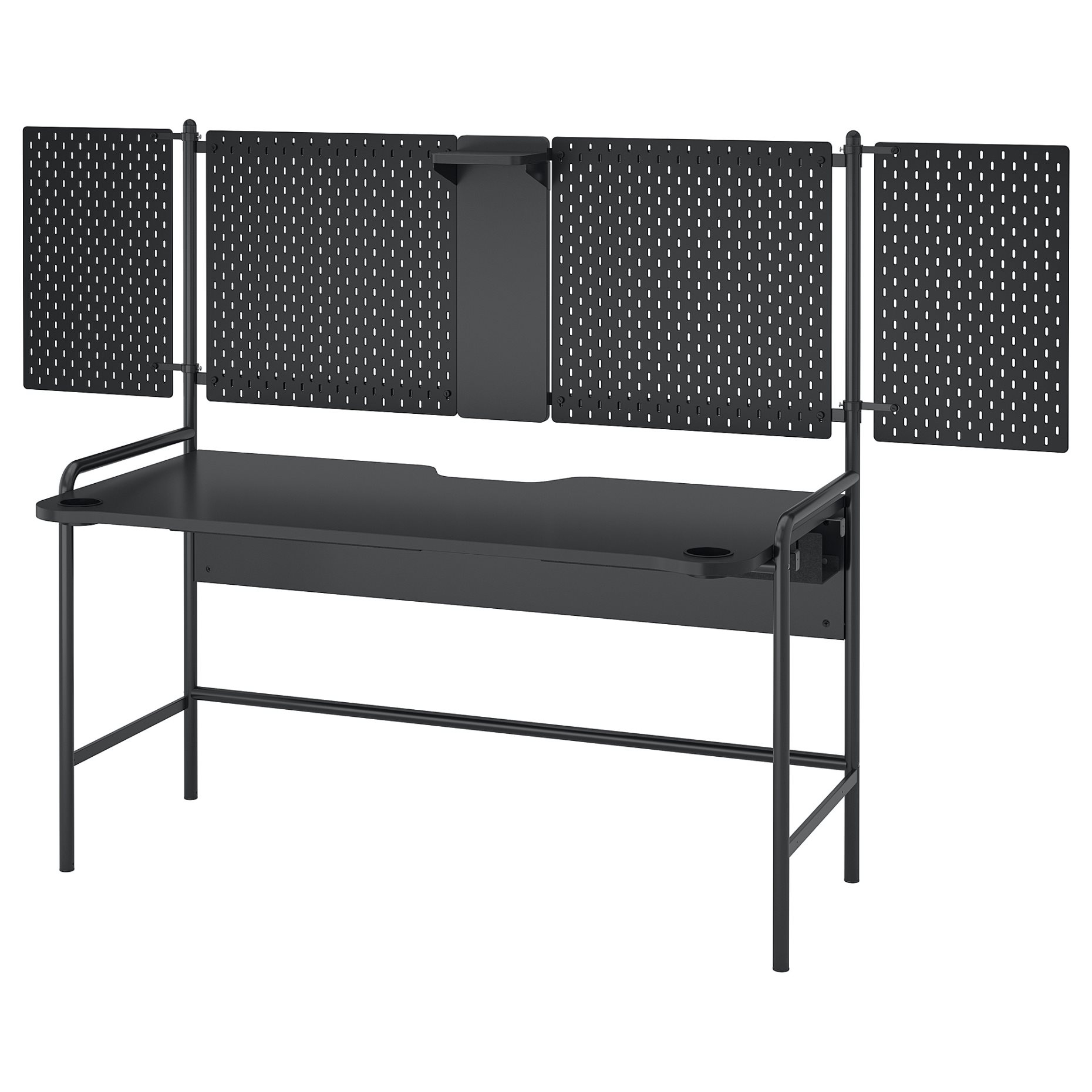 FRÖSKELÅS, gaming desk, 144x71 cm, 006.196.81