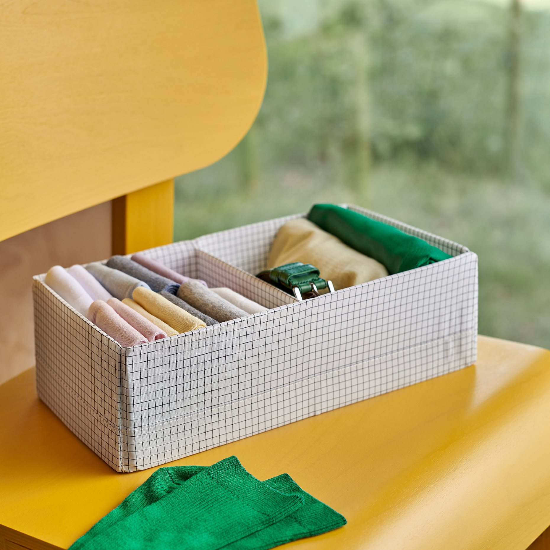 STUK, box with compartments, 17x32x10 cm, 006.215.23