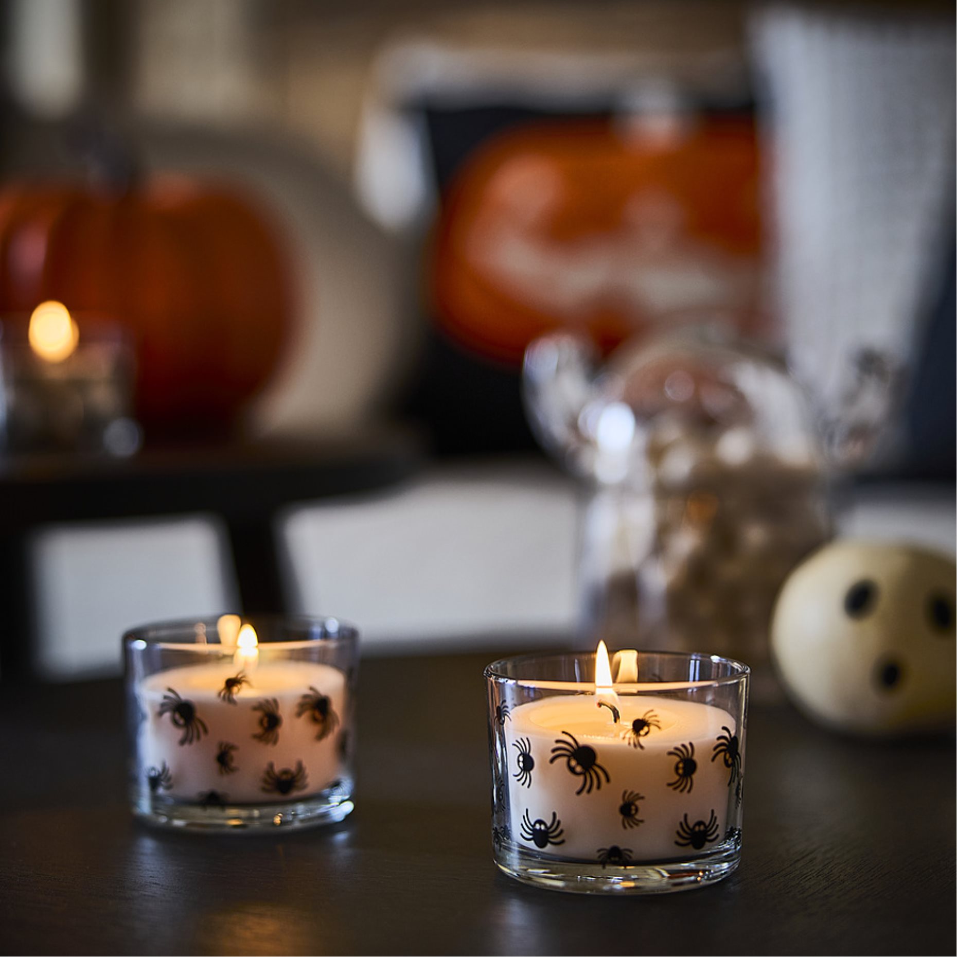 KUSTFYR 2026, scented candle in glass/jelly candy, 20 hr, 006.263.75
