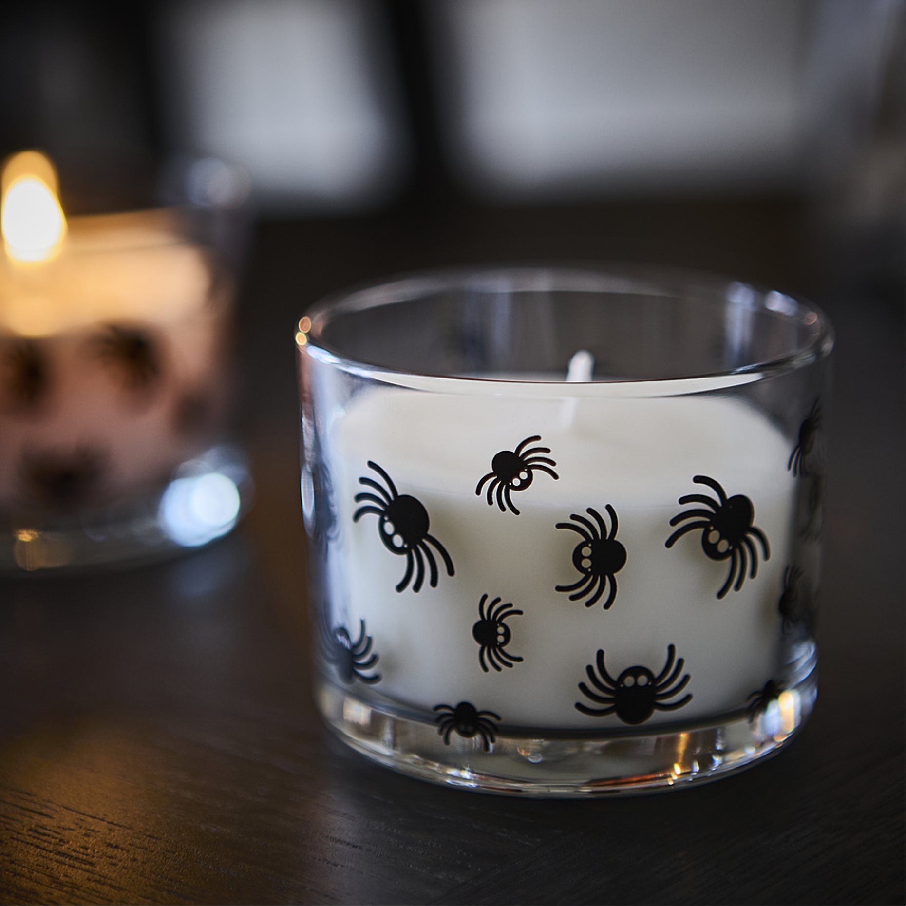 KUSTFYR 2026, scented candle in glass/jelly candy, 20 hr, 006.263.75