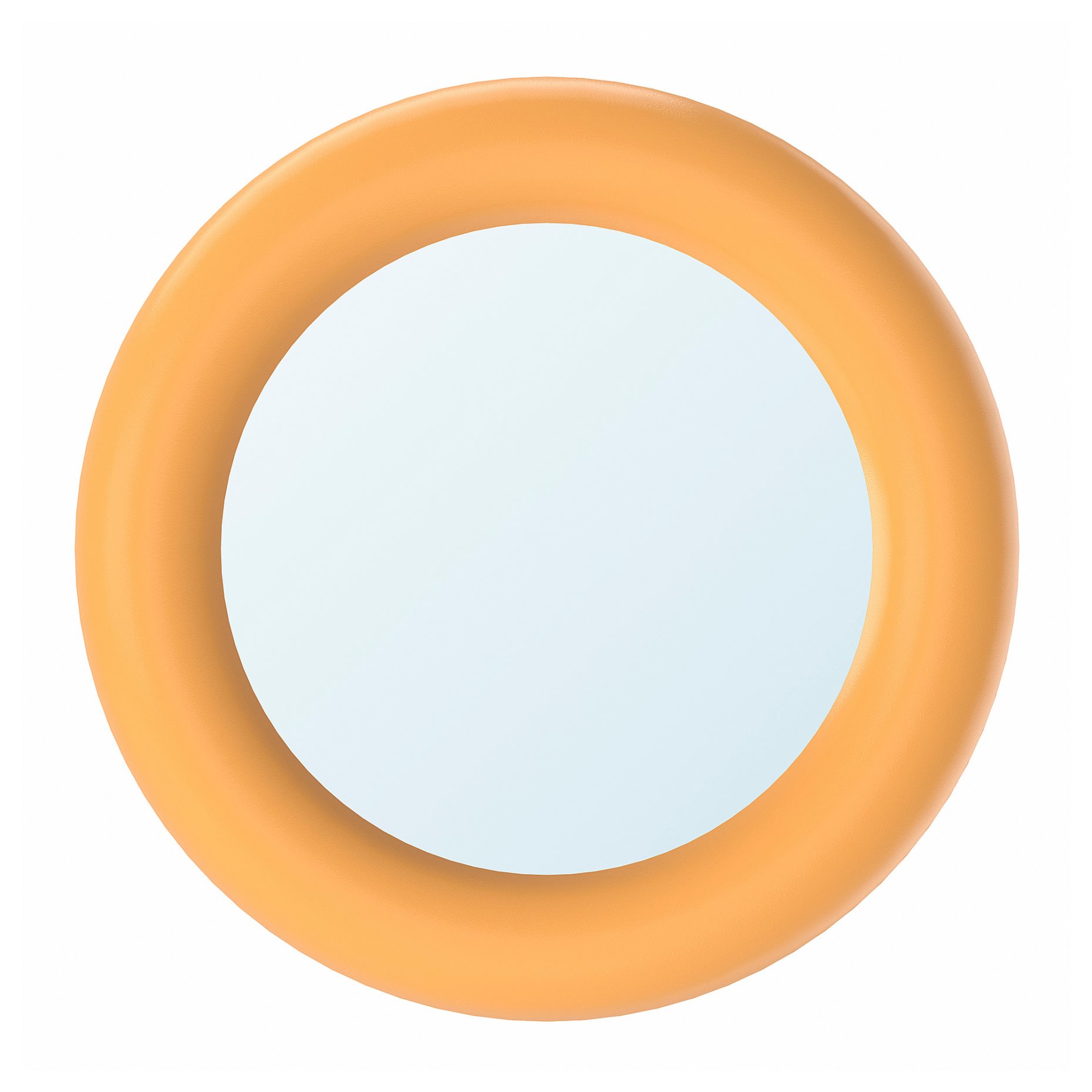 HUMLESJÖN, mirror with suction cup, 006.289.25