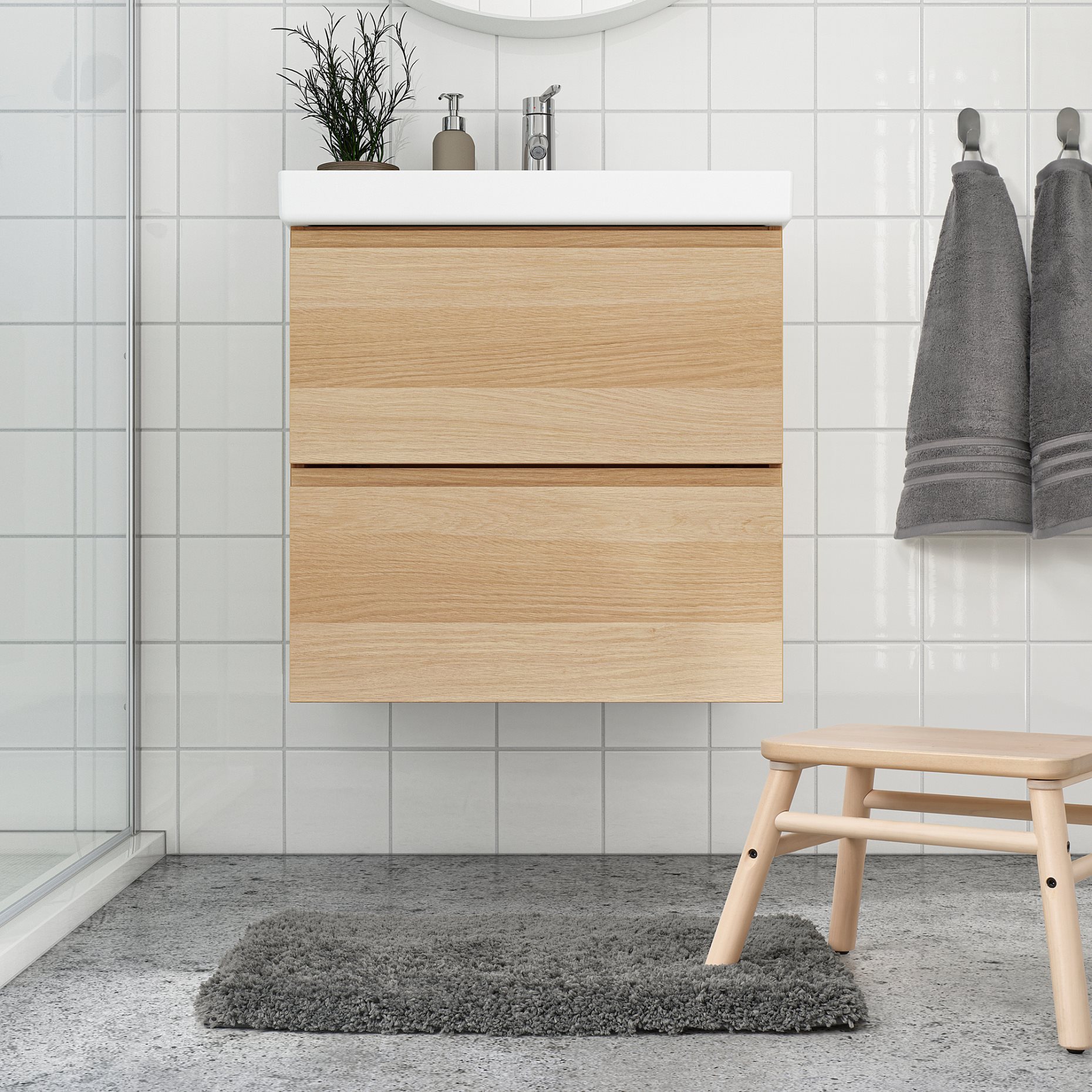 ALMTJÄRN, bath mat, 40x60 cm, 006.303.01