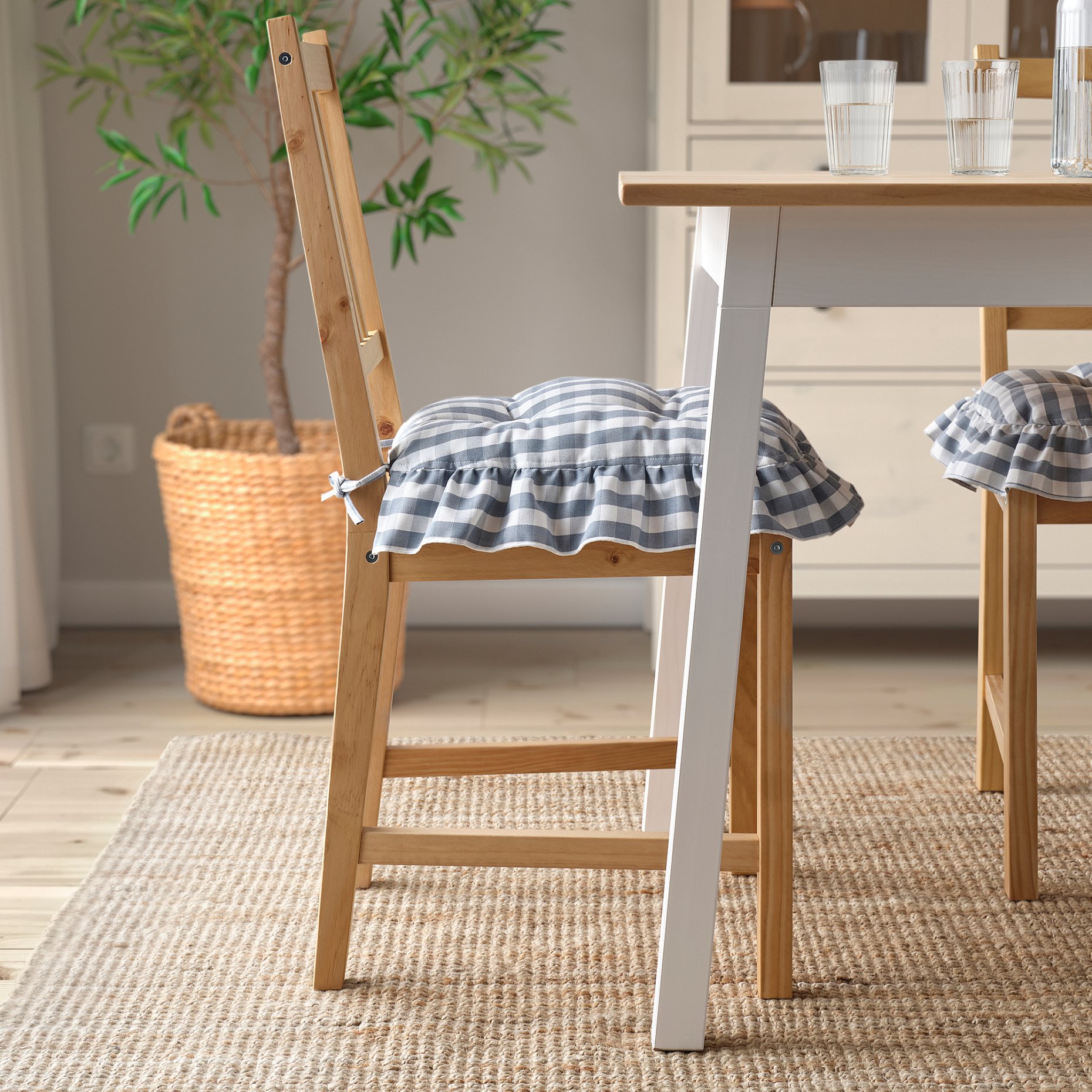 TJASSIE, chair pad, 40x39x7 cm, 006.369.06