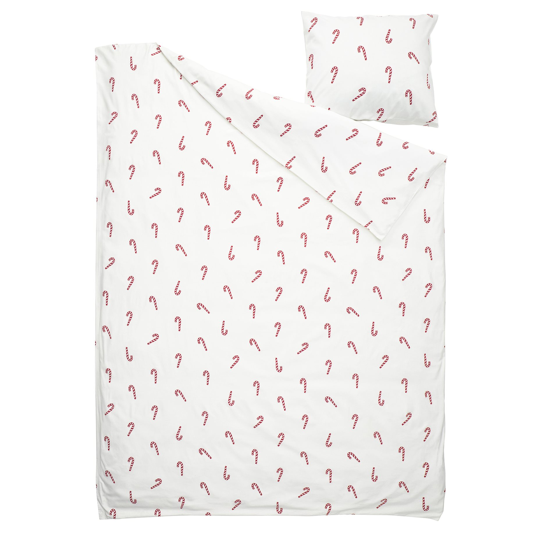 LÖVSÅNGARE, duvet cover and pillowcase, 150x200/50x60 cm, 006.441.43