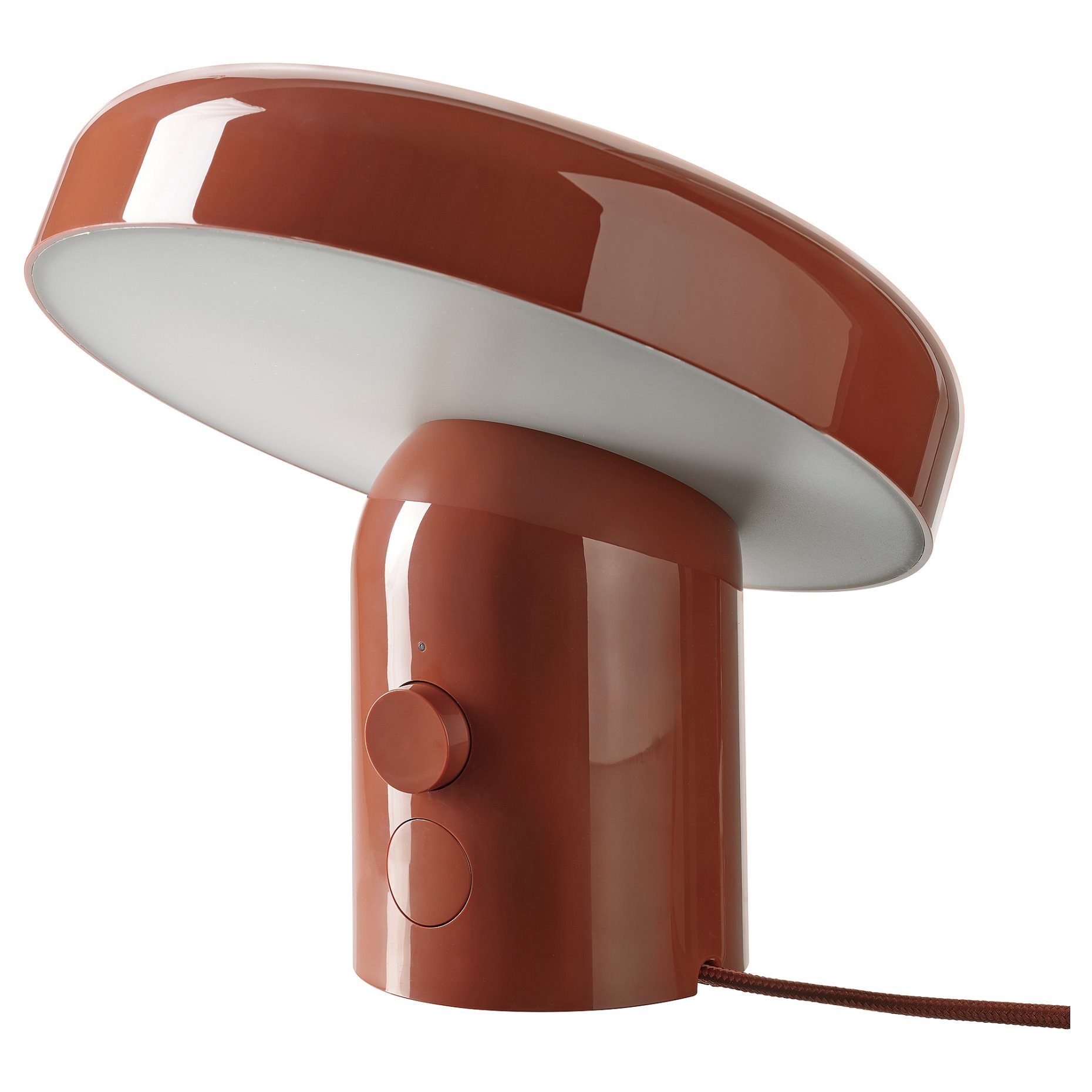 BLOMPRAKT, φωτιστικό ηχείο bluetooth, 006.451.14