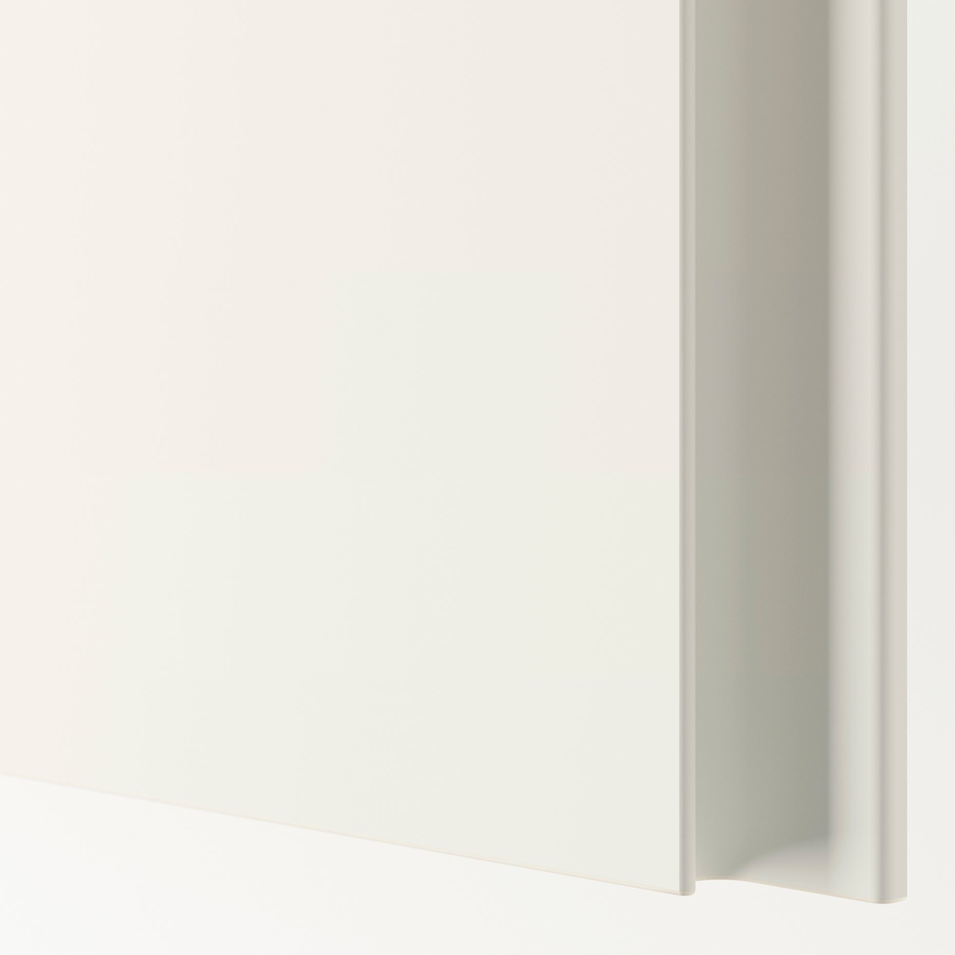 VIKANES, door with hinges, 50x229 cm, 091.228.51