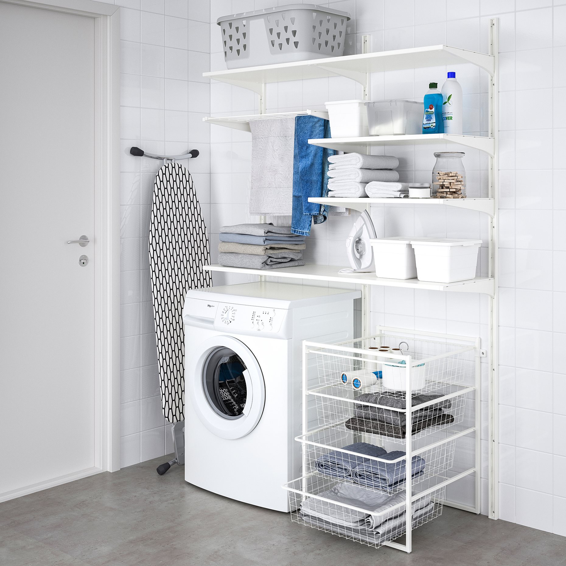 JONAXEL, storage combination, 50X51X70 cm, 092.971.34