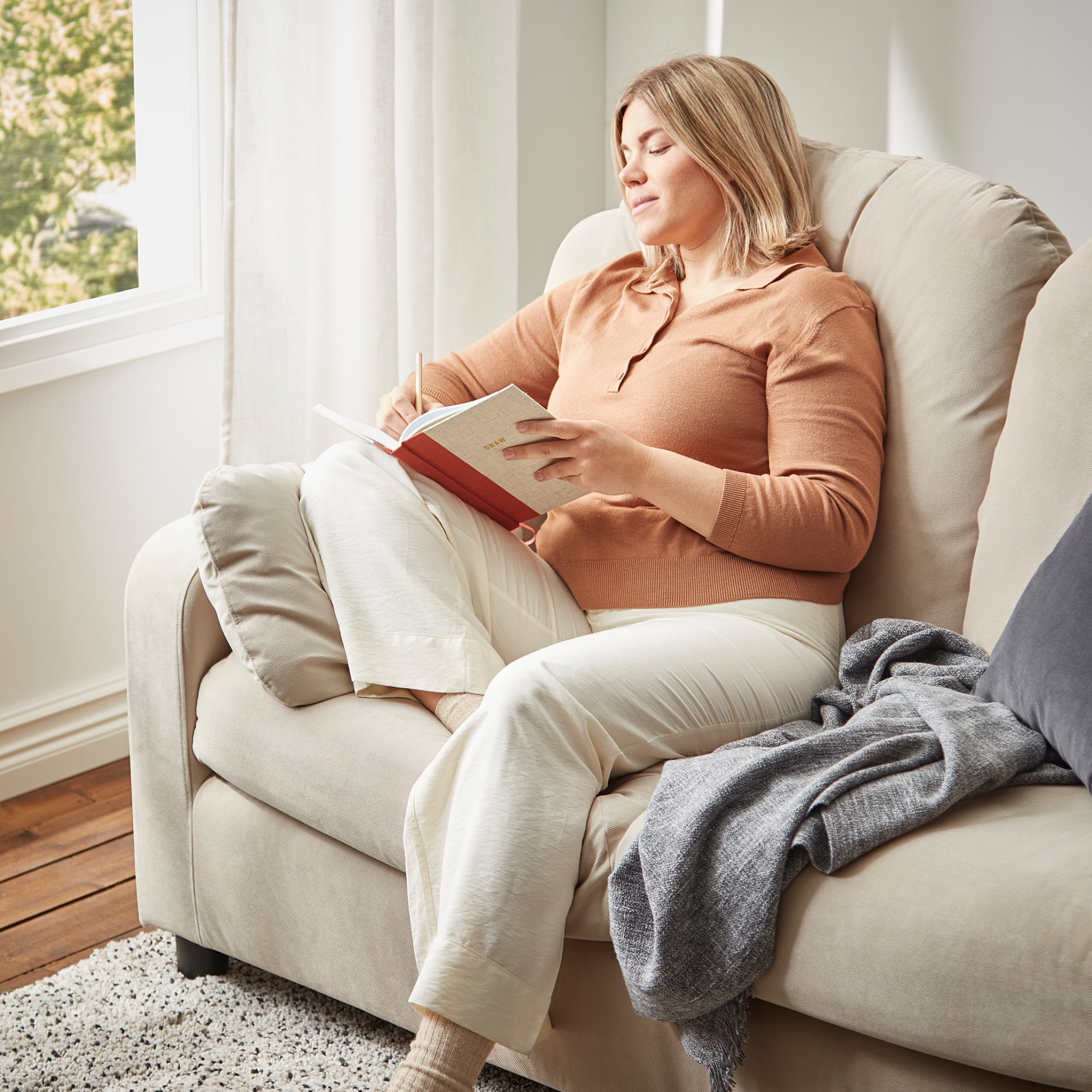 VINLIDEN, διθέσιος καναπές, 093.046.05