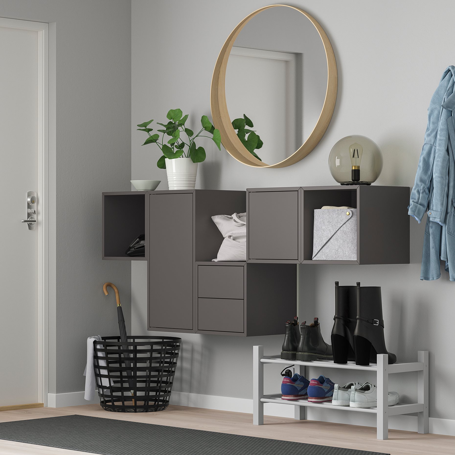 EKET, wall-mounted cabinet combination, 093.293.90