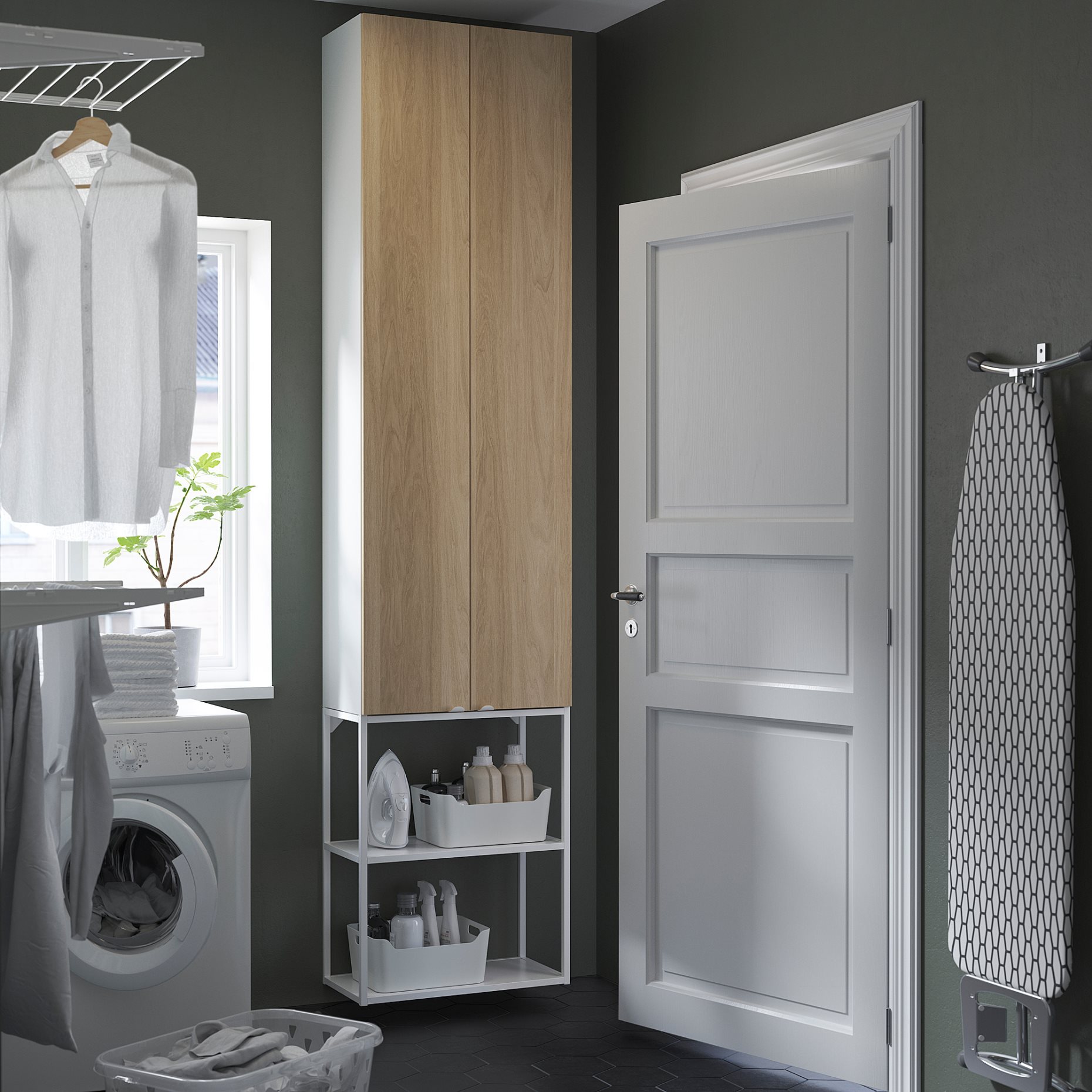 ENHET, σύνθεση αποθήκευσης τοίχου, 093.314.11