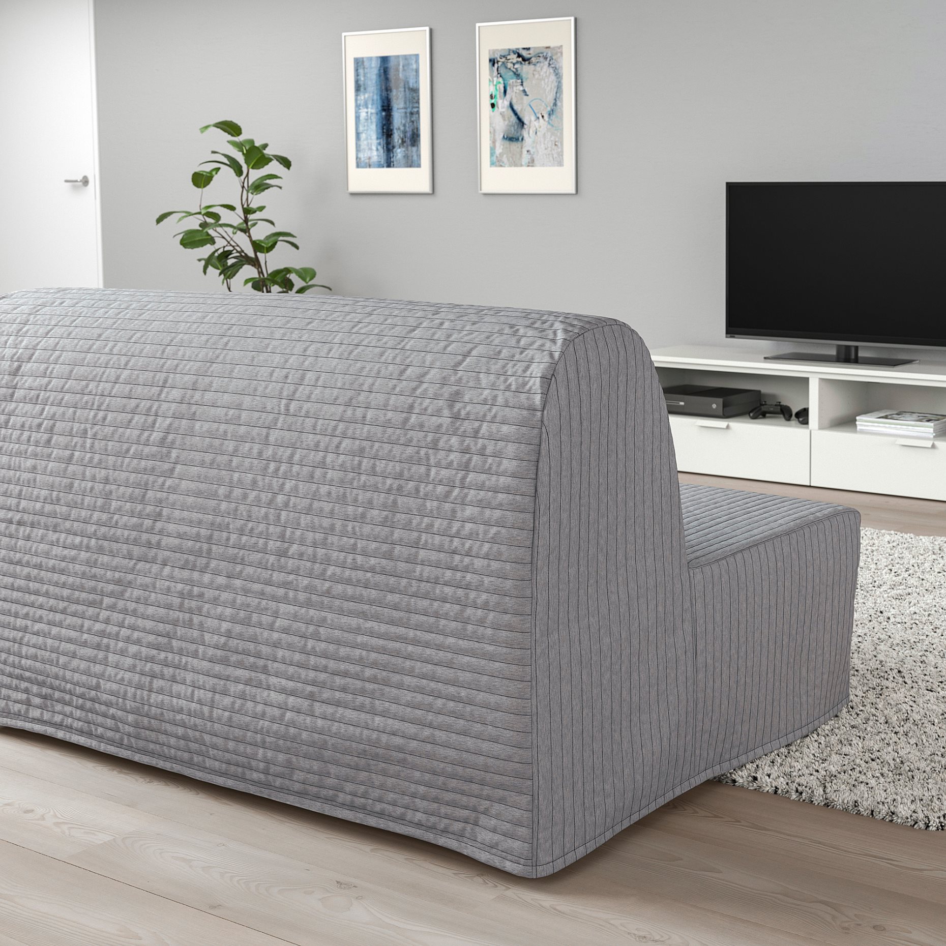 LYCKSELE LÖVÅS, 2-seat sofa-bed, 093.870.35