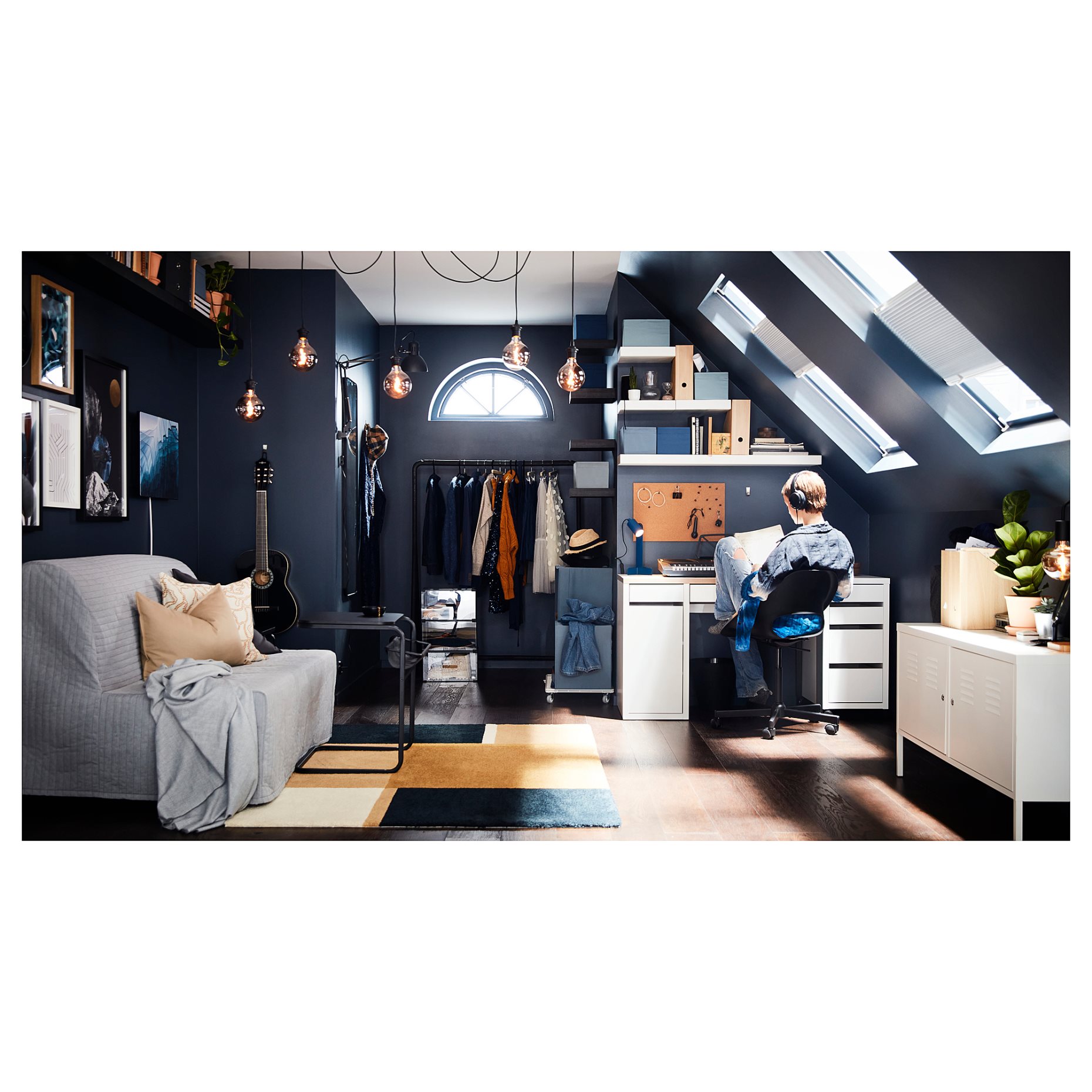 LYCKSELE MURBO, διθέσιος καναπές-κρεβάτι, 093.870.40