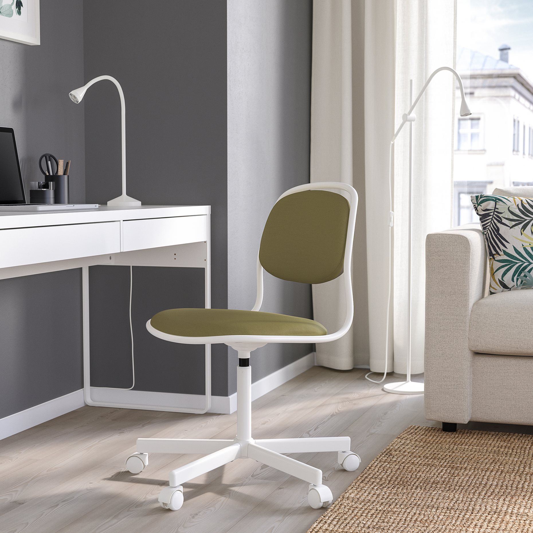 ÖRFJÄLL, swivel chair, 094.160.28