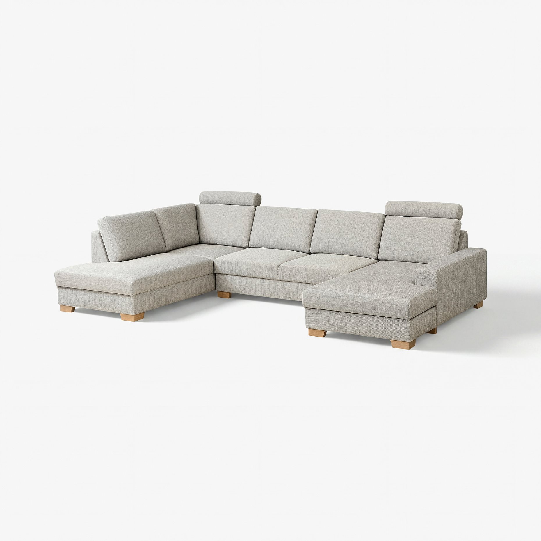 SÖRVALLEN, corner sofa 4-seat with chaise longue/right, 094.194.04