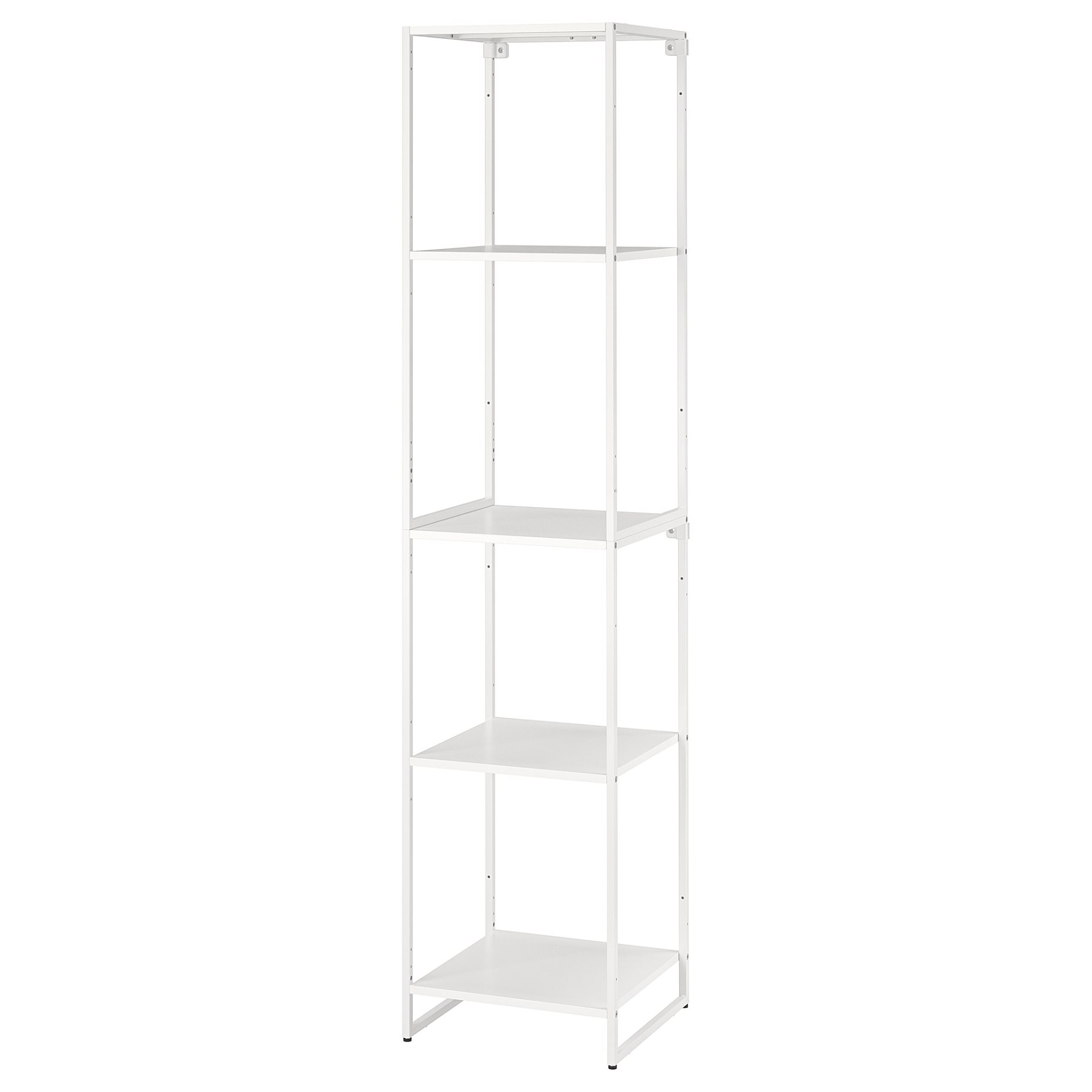 JOSTEIN, ραφιέρα/εσωτερικού/εξωτερικού χώρου/μέταλλο, 41x40x180 cm, 094.372.00