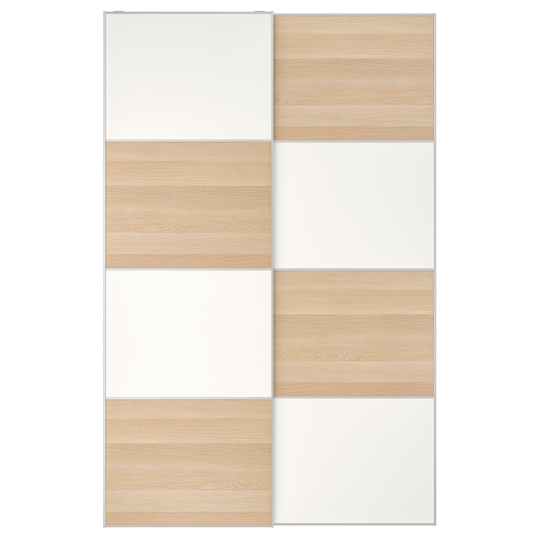 MEHAMN, pair of sliding doors, 150x236 cm, 094.397.70