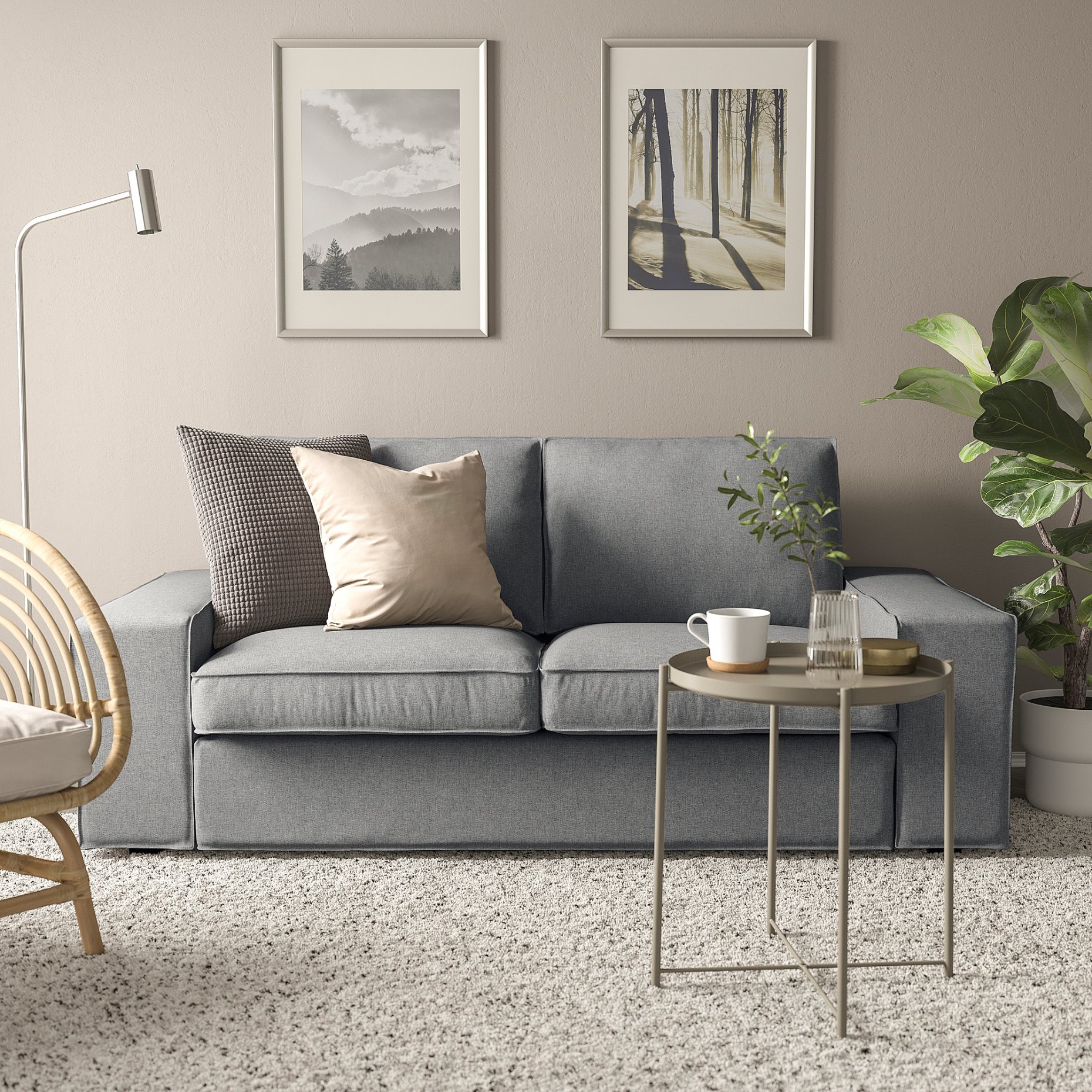 KIVIK, 2-seat sofa, 094.405.99