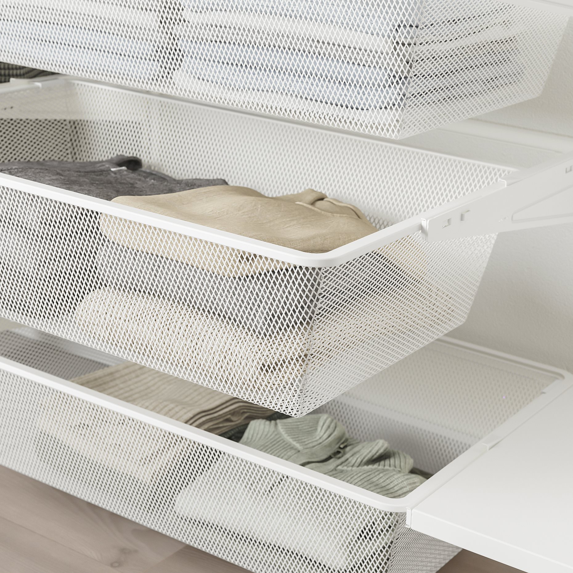 BOAXEL, wardrobe combination, 250x40x201 cm, 094.656.41
