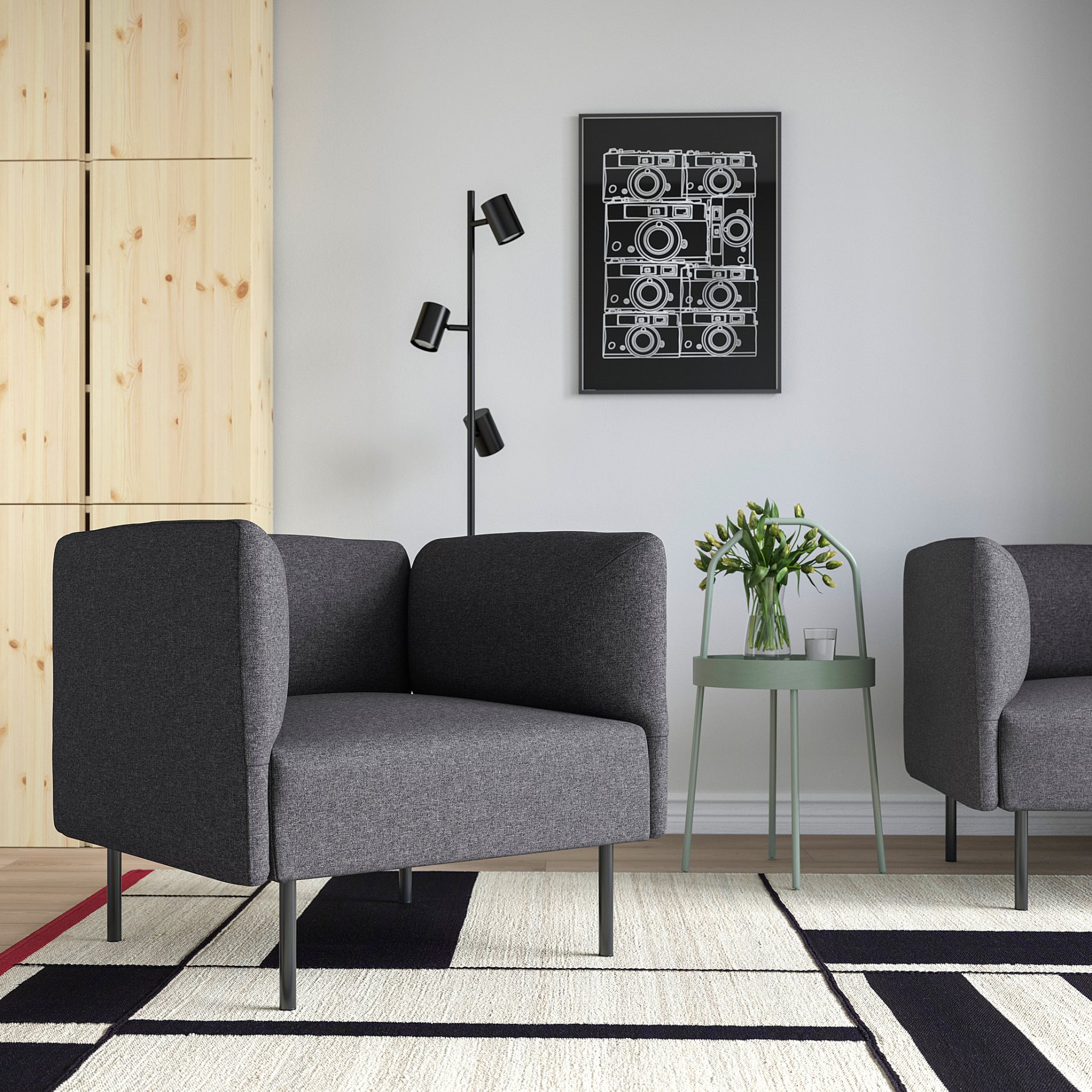 LILLEHEM, armchair, 094.703.03