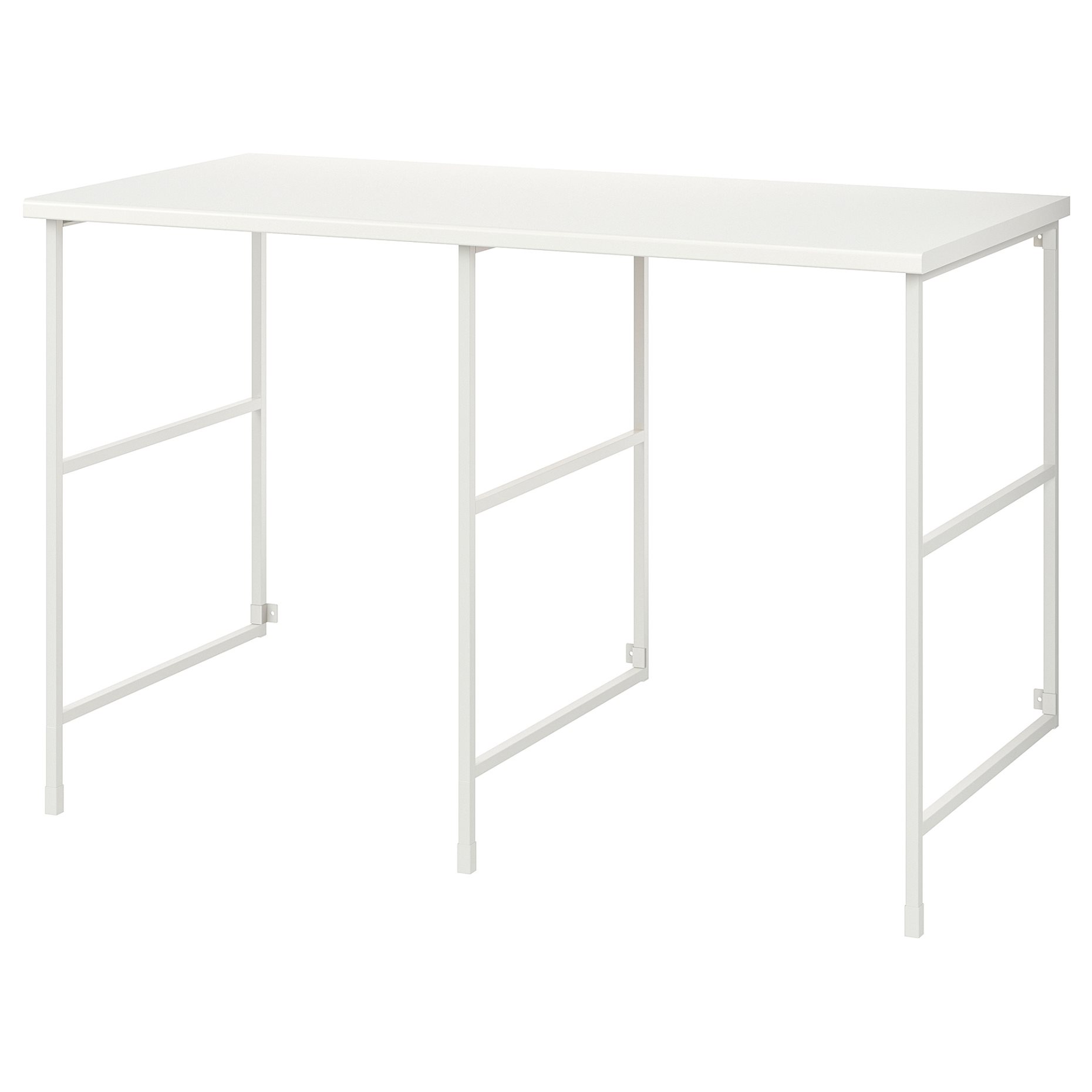 ENHET, countertop with support side panels/legs, 139x63.5x87.5 cm, 094.774.27