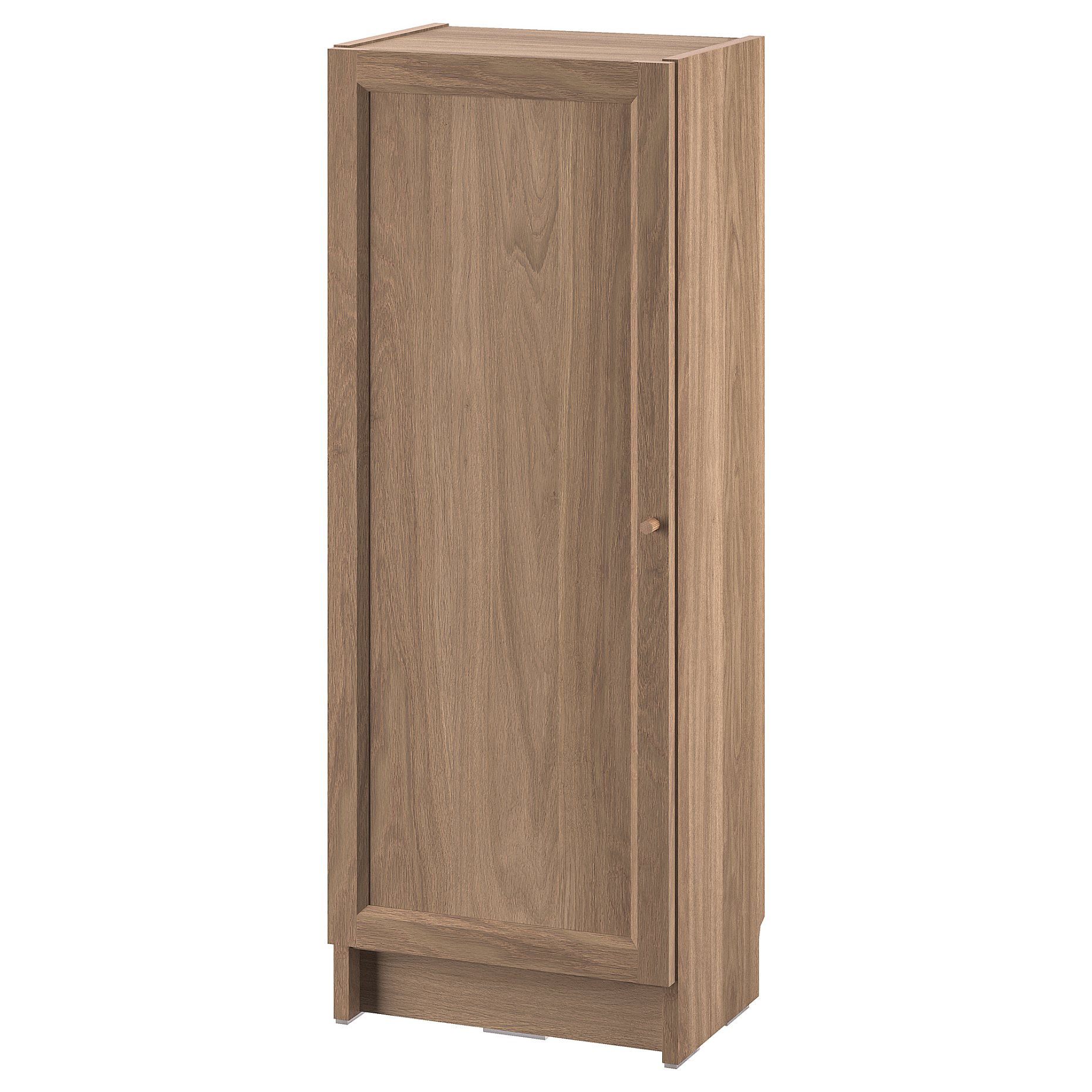 BILLY/OXBERG, bookcase with door, 40x30x106 cm, 094.832.92