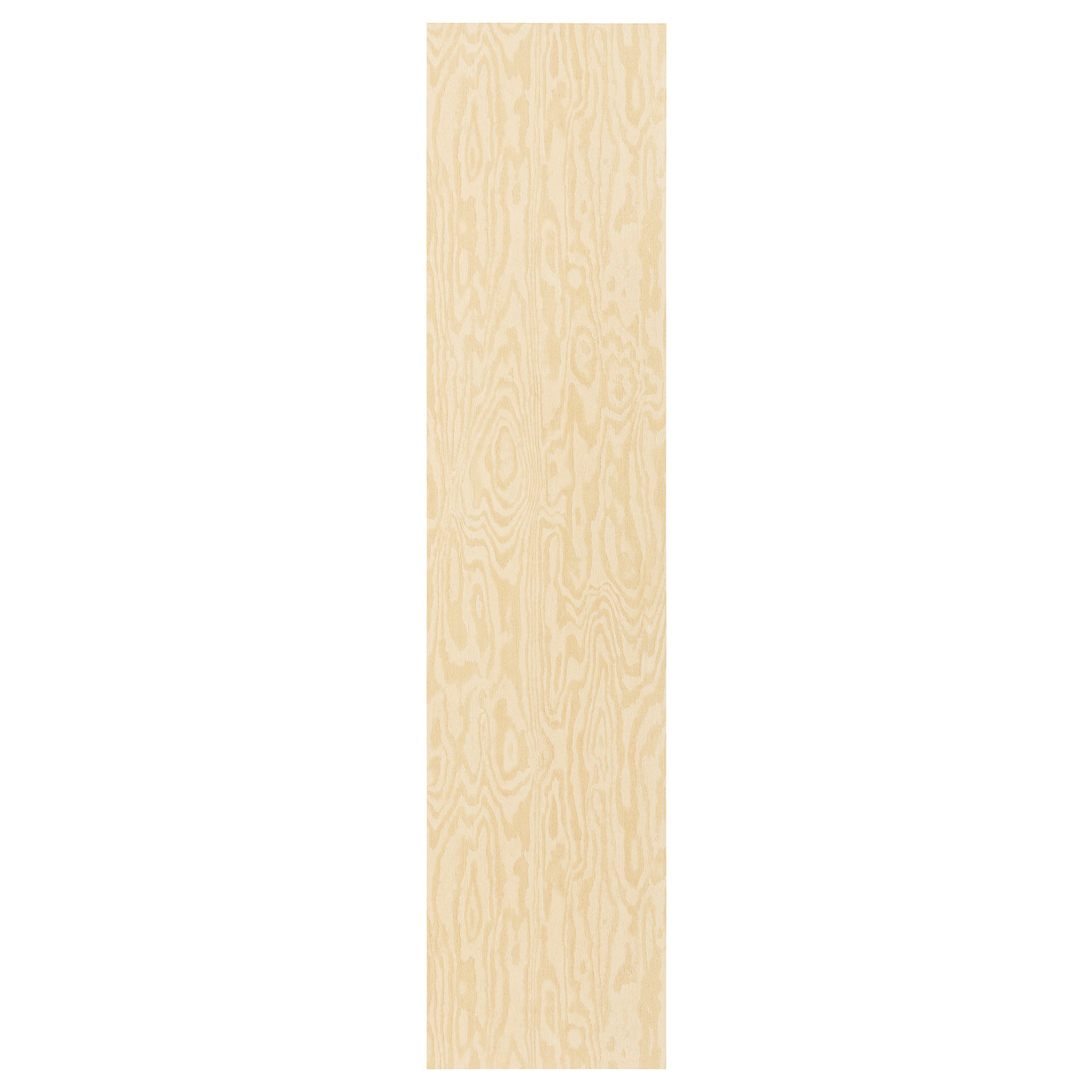 KALBÅDEN, door with hinges, 40x180 cm, 094.959.02