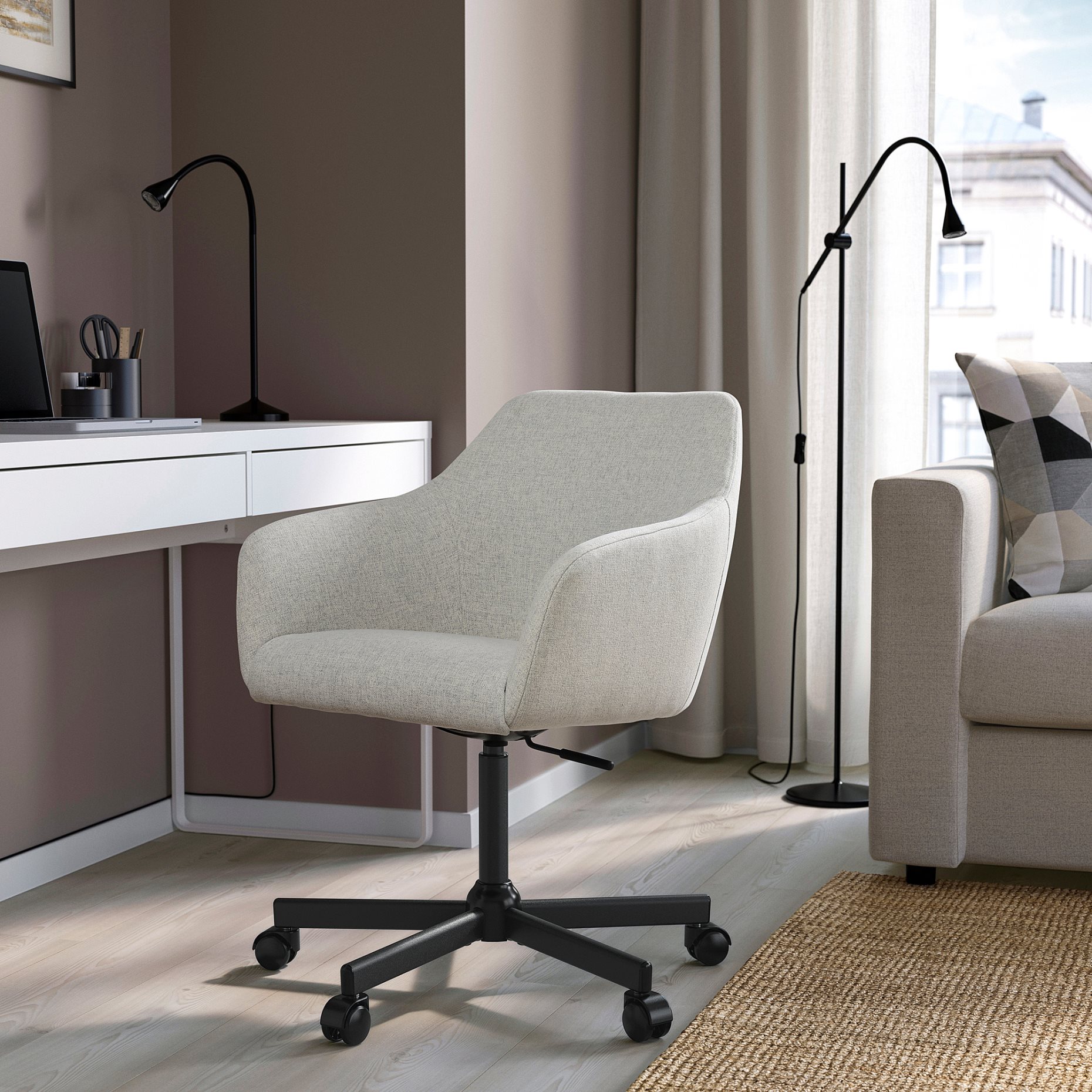 TOSSBERG/MALSK, swivel chair, 095.082.21