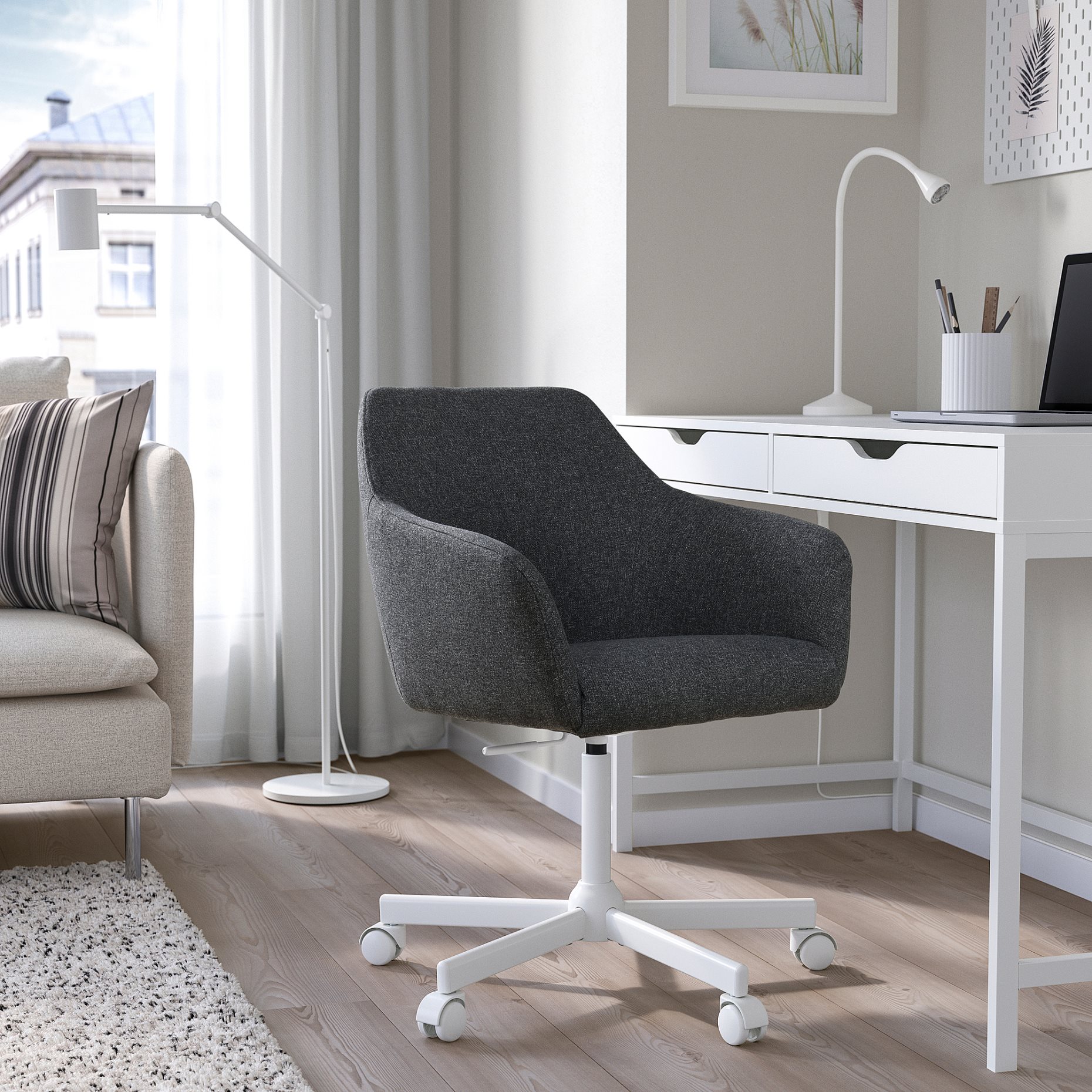 TOSSBERG/MALSK, swivel chair, 095.082.40