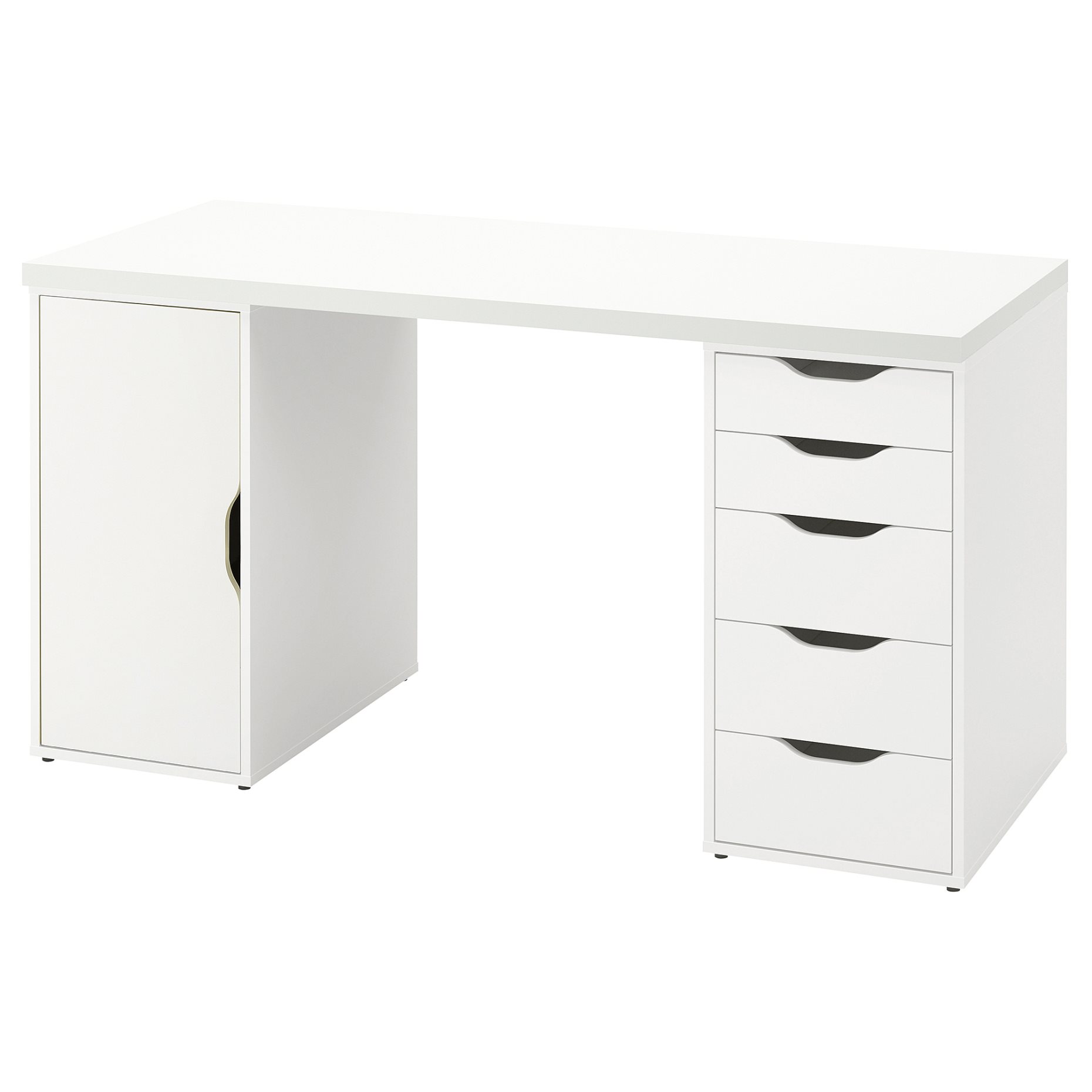 LAGKAPTEN/ALEX, desk, 140x60 cm, 095.216.04