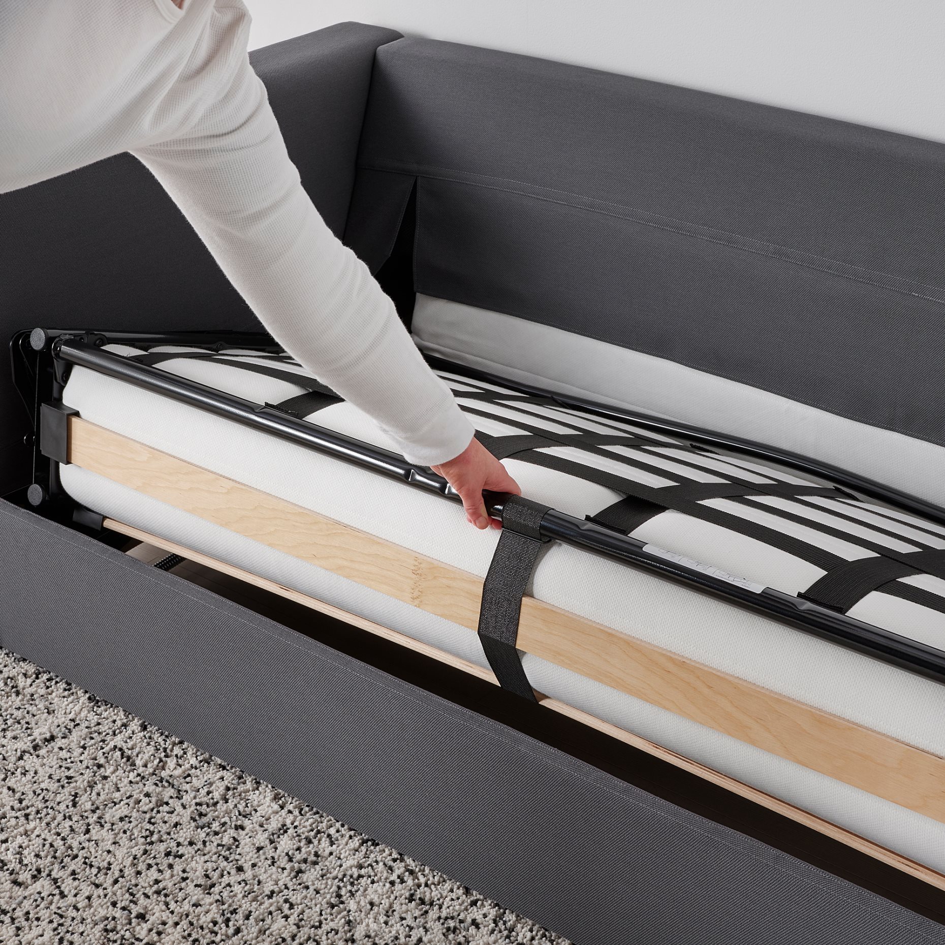 VIMLE, διθέσιος καναπές-κρεβάτι, 095.370.30