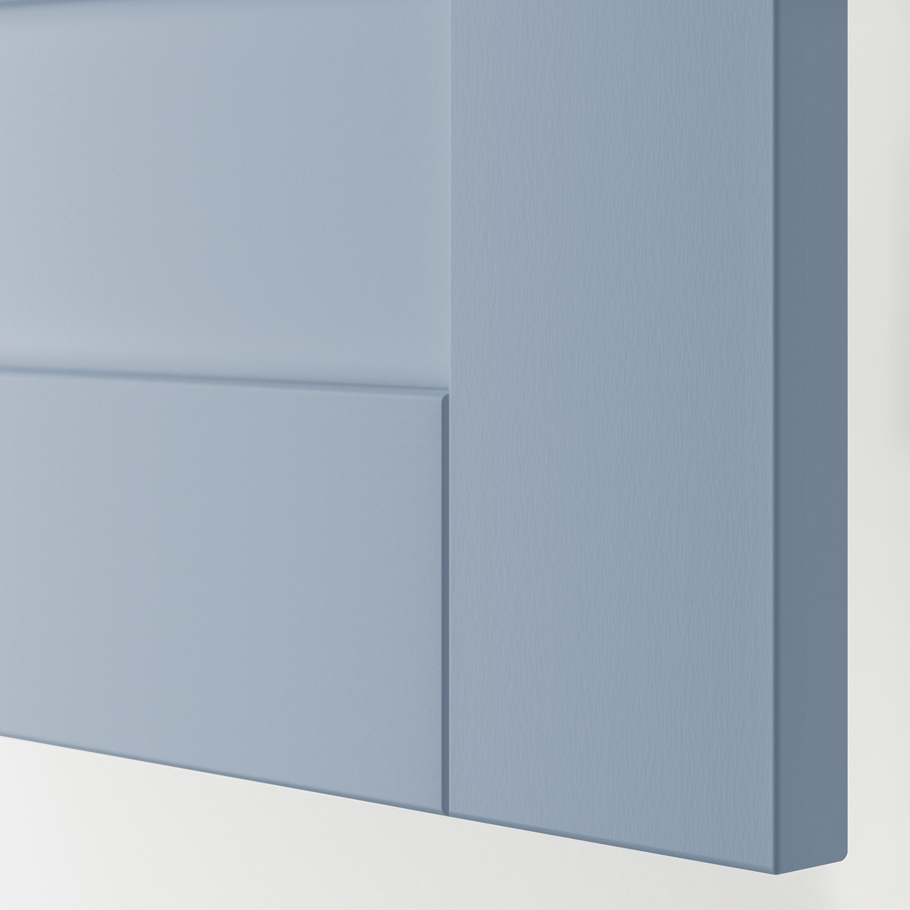 SANNIDAL, door with hinges, 40x120 cm, 095.548.64