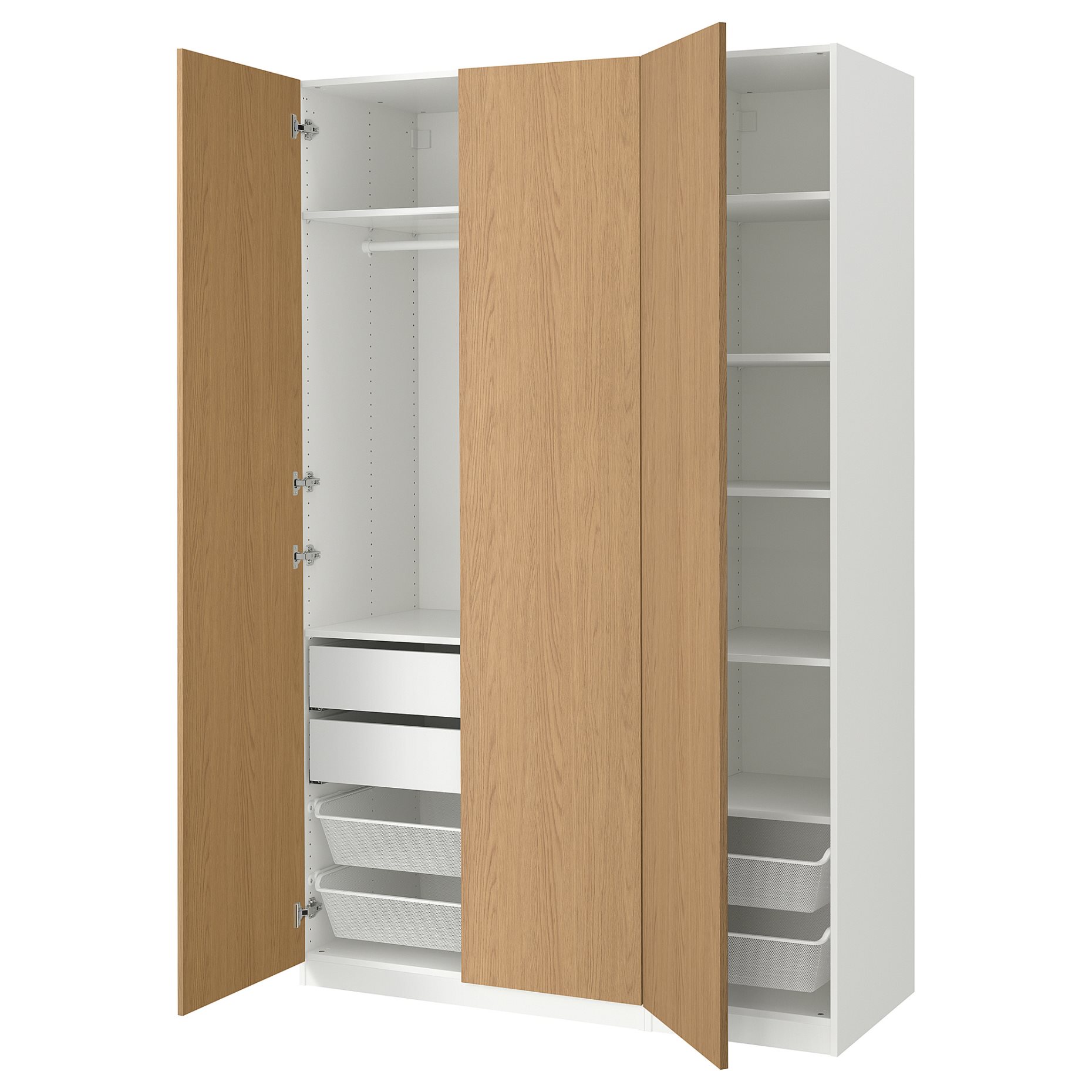 PAX/STORKLINTA, συνδυασμός ντουλάπας, 150x60x236 cm, 095.625.57