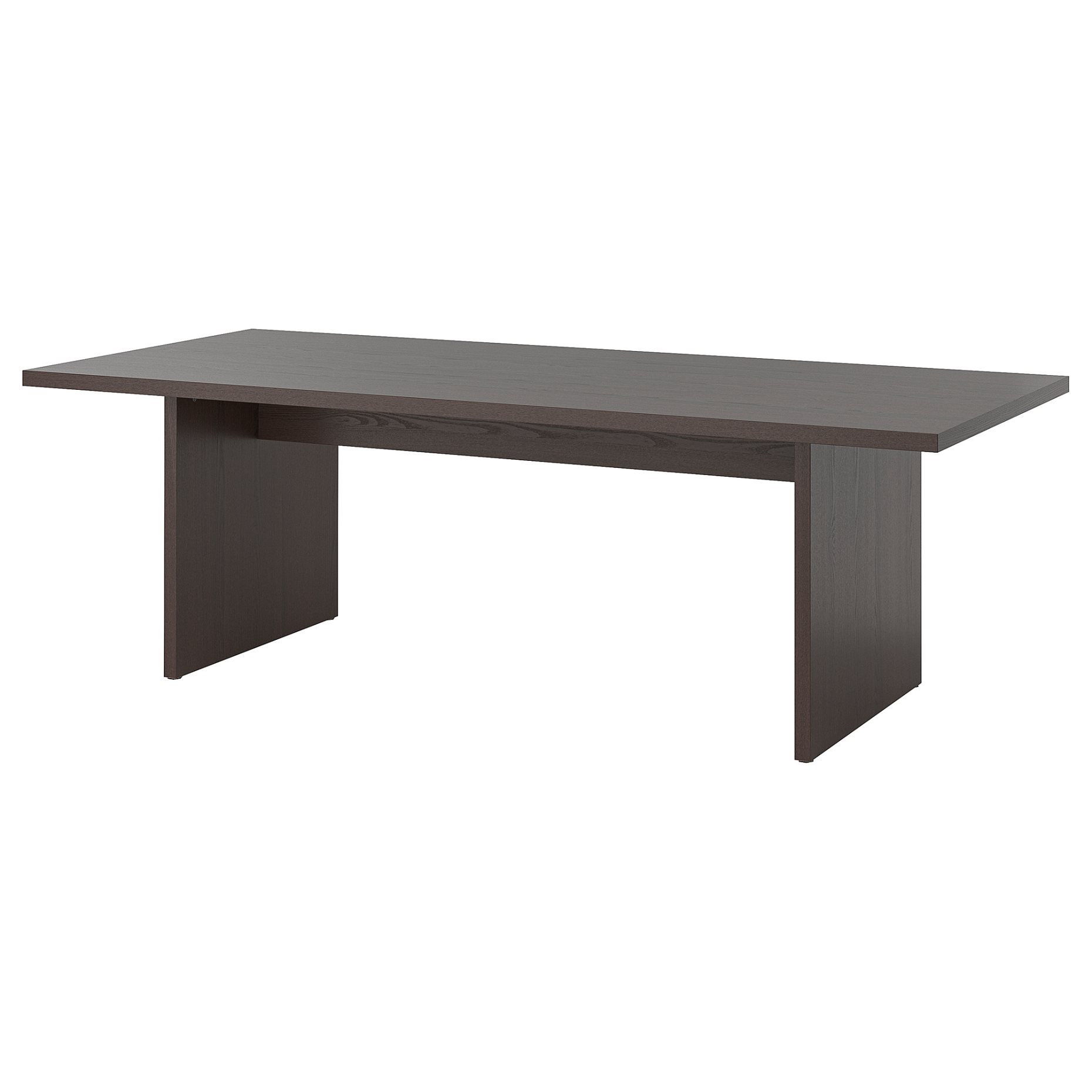 BERGSHYTT/STOCK, τραπέζι και 6 καρέκλες, 240x93 cm, 096.084.14